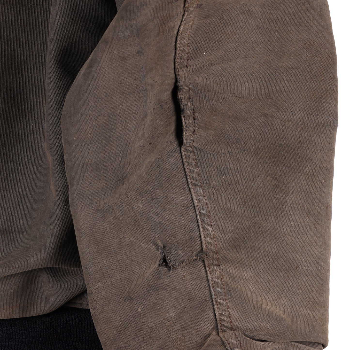 WWII USN Deck Hook Jacket & Foul Weather Deck Cap Identified to Arne A. Hautala Size 36 & 7 (1943)