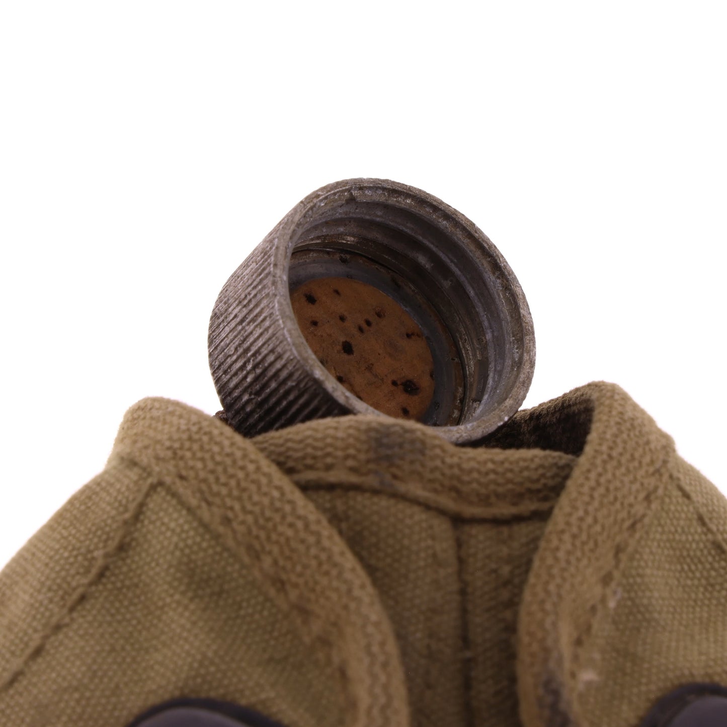 WWII U.S. Army M1910 Canteen by A.G.M.co. with Cover by G.&R.CO. (1942)