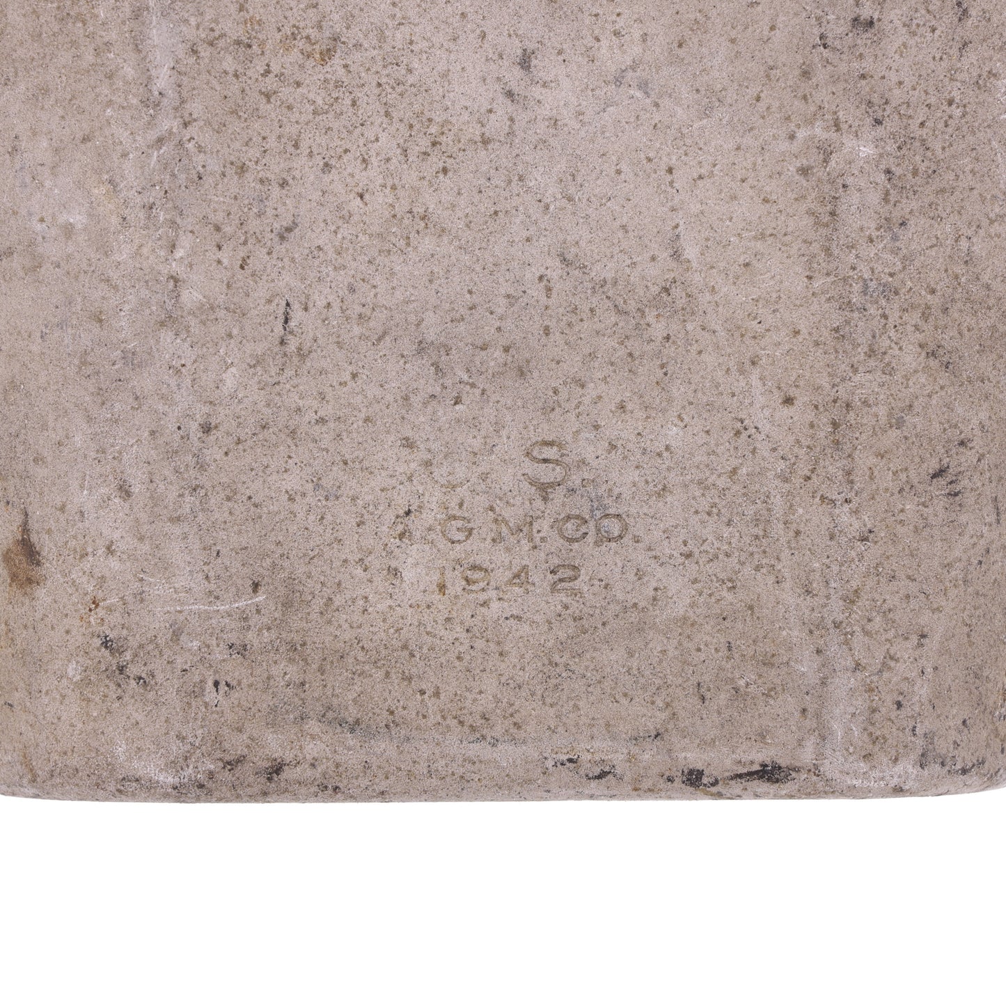 WWII U.S. Army M1910 Canteen by A.G.M.co. with Cover by G.&R.CO. (1942)