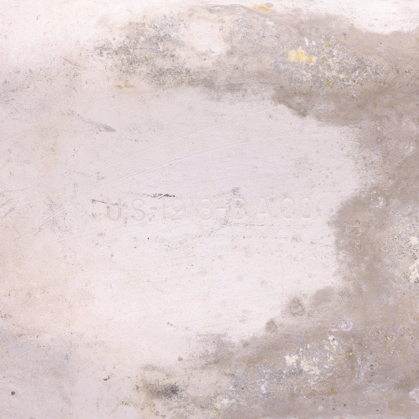 WWI U.S. Army M1910 Mounted Cavalry Canteen with Cover by B.A.CO. & Powers Co. (1918/1917)