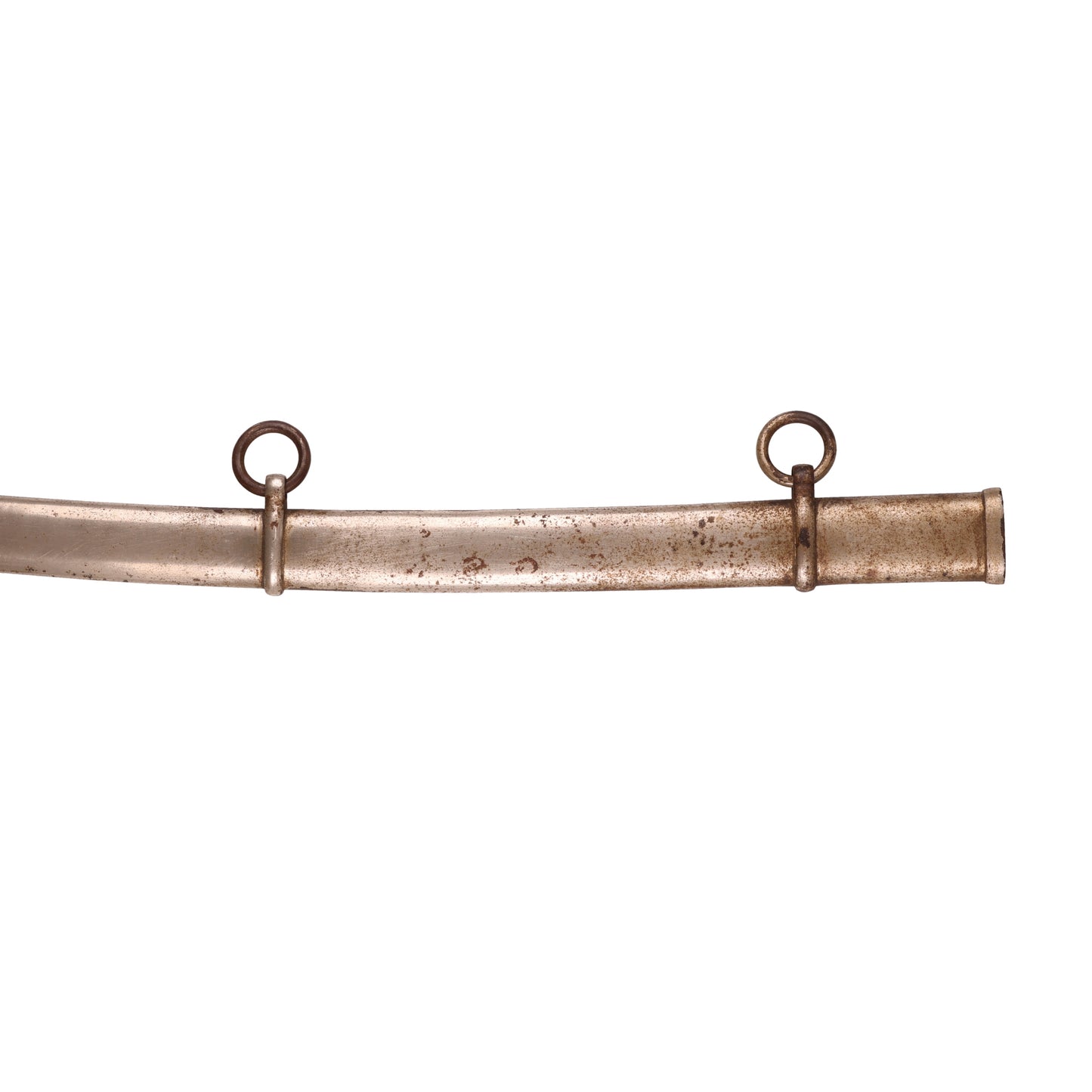 Civil War Union Army M1860 Light Cavalry Saber with Steel Scabbard by J.B. Allere (1863)