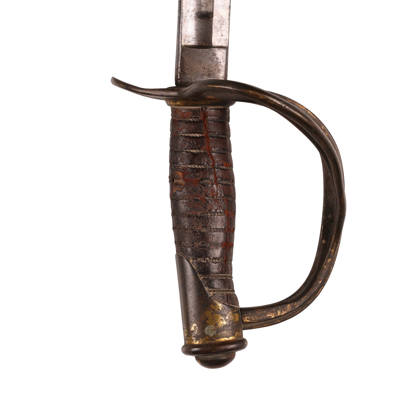 Civil War Union Army M1860 Light Cavalry Saber with Steel Scabbard by J.B. Allere (1863)