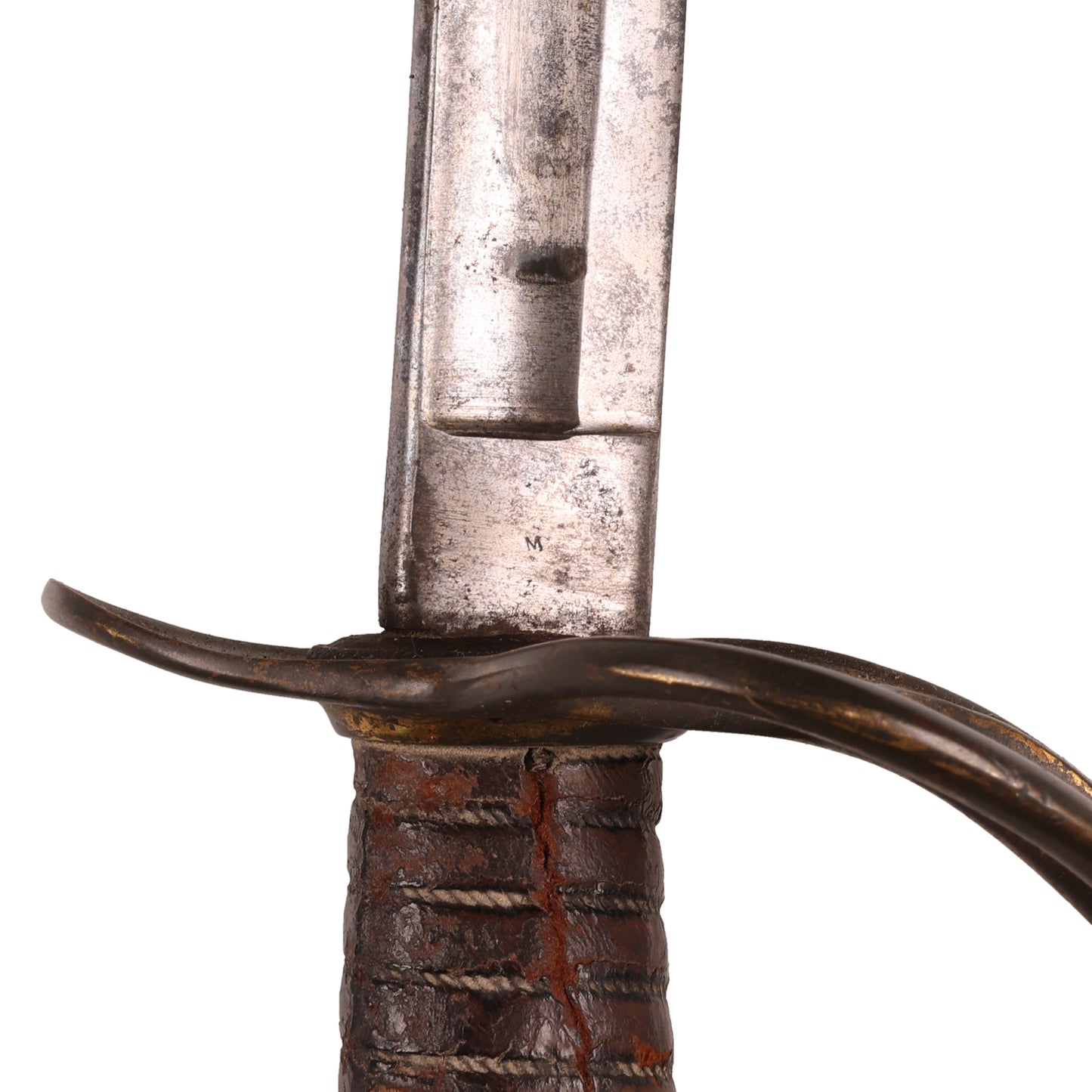 Civil War Union Army M1860 Light Cavalry Saber with Steel Scabbard by J.B. Allere (1863)