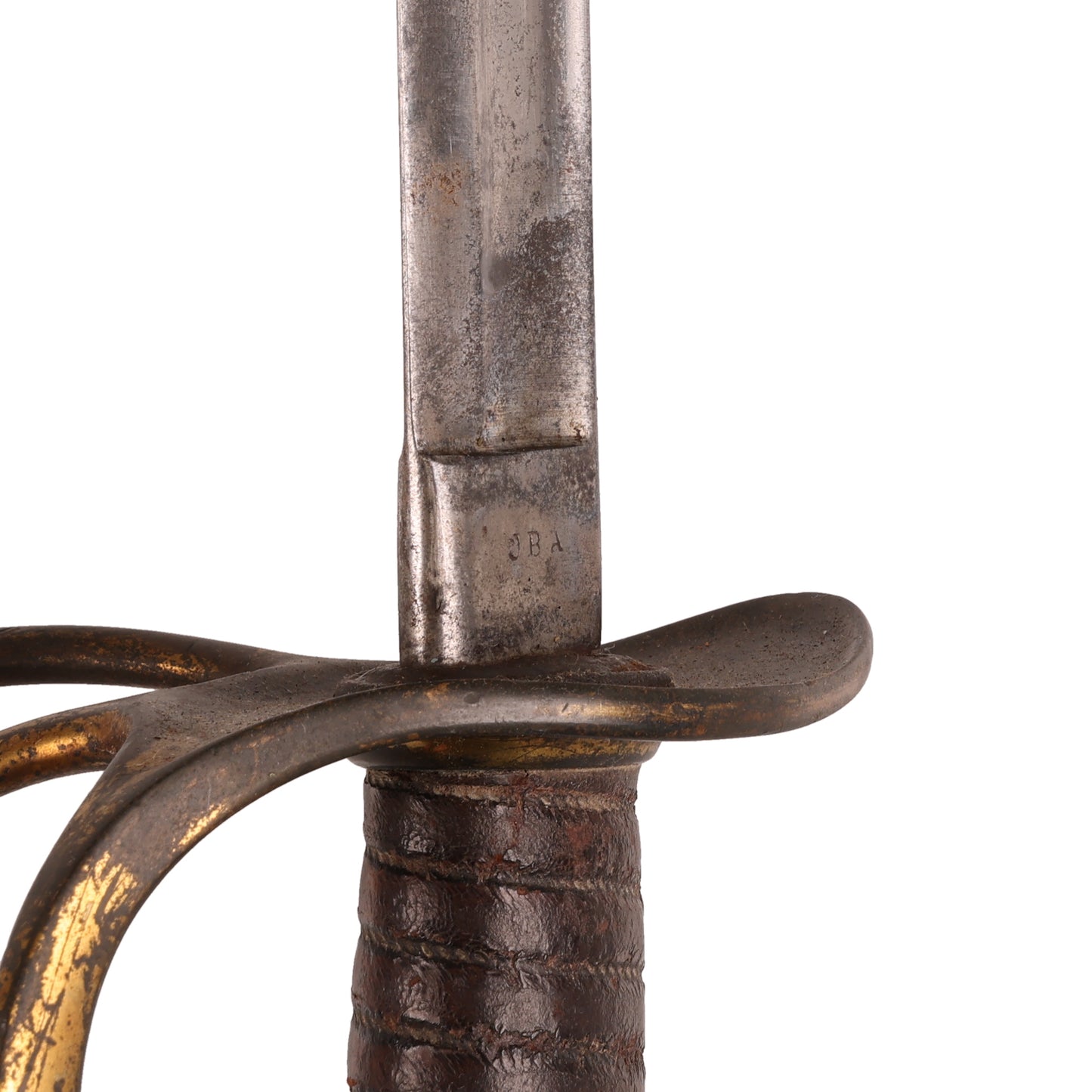 Civil War Union Army M1860 Light Cavalry Saber with Steel Scabbard by J.B. Allere (1863)