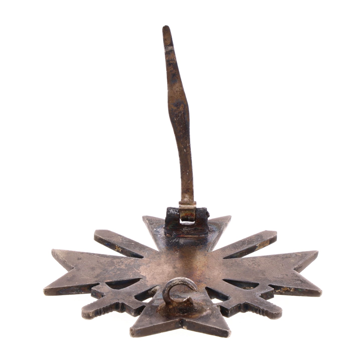 WWII German War Merit Cross First Class with Swords by Deschler & Sohn (Marked "L/10")