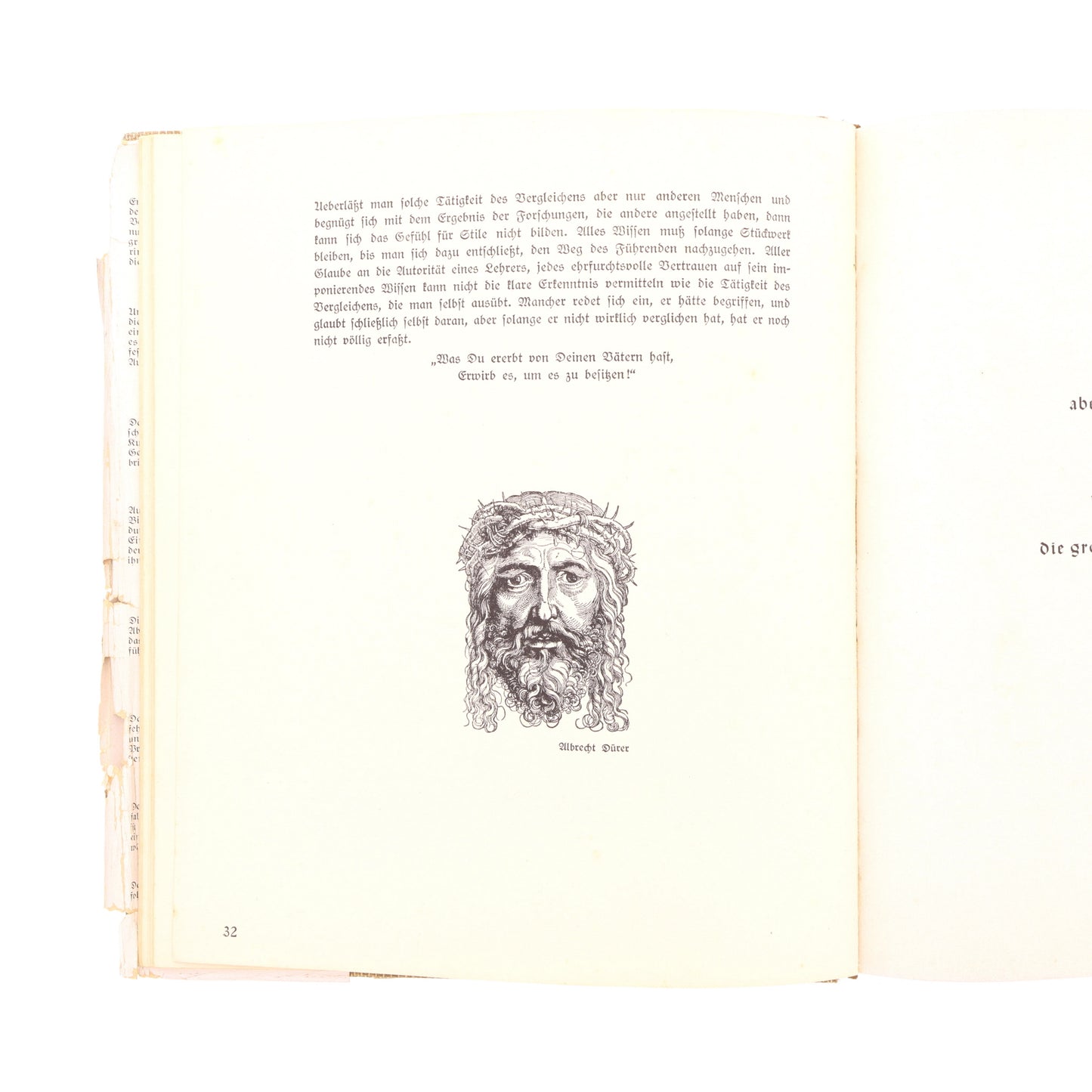 Deutsche Kunst im Wandel der Zeiten by Wilhelm Müseler with Signed Letter from Ambassador Ernst Wendler to the UNC German Language Department (May 26, 1937)