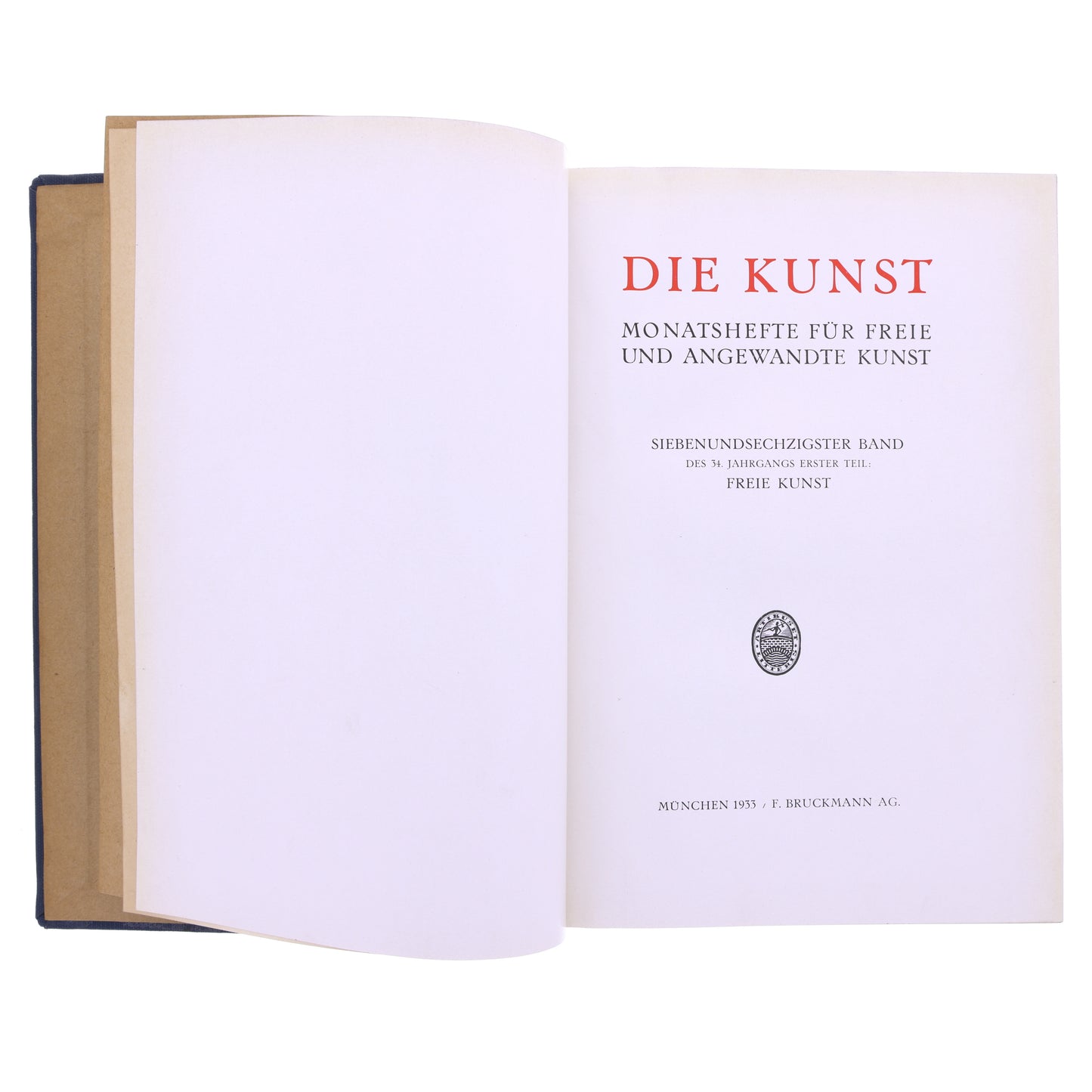 Die Kunst 67-68 (1933)