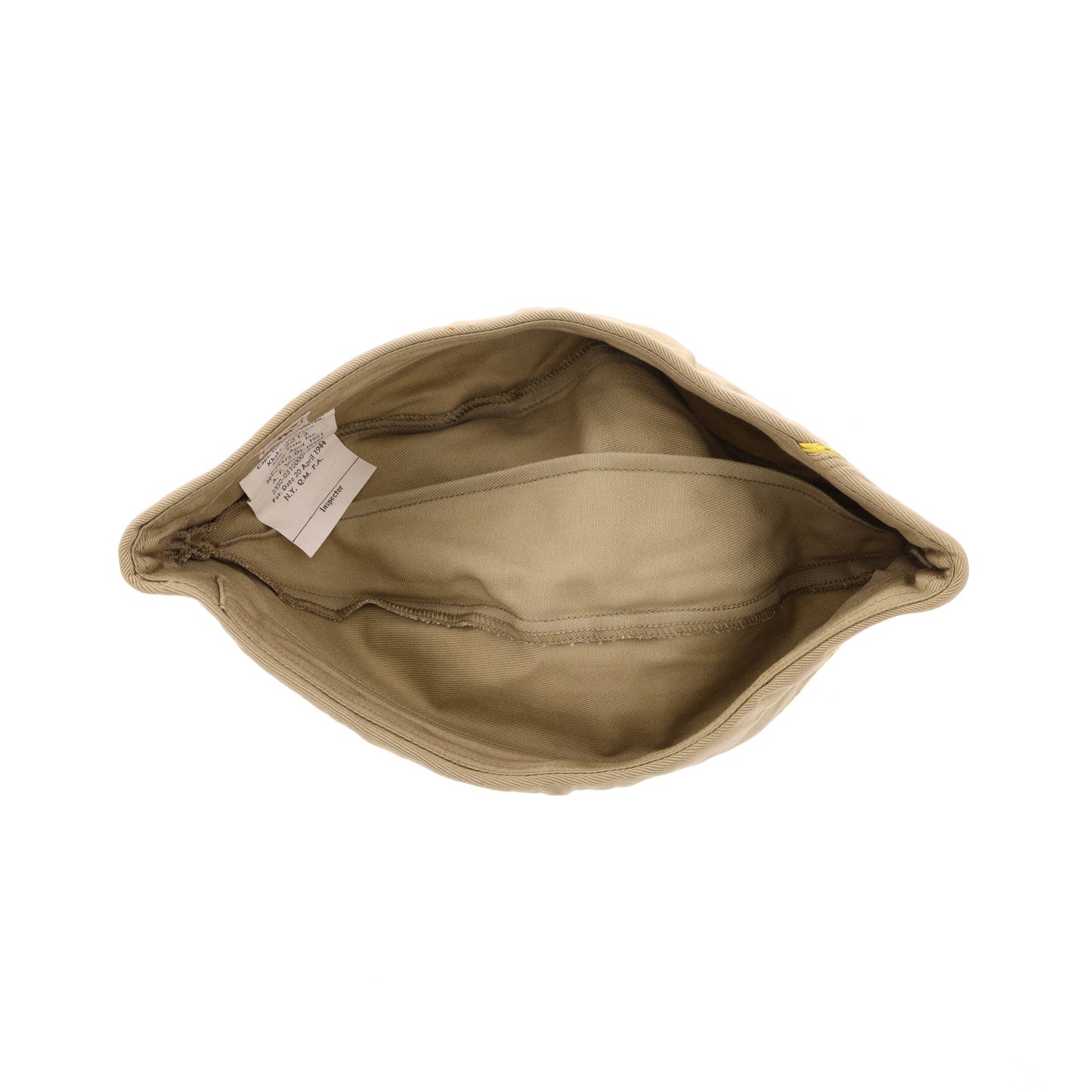 Korean War U.S. Women's Army Corps (WAC) Enlisted Garrison Cap by Betmar Hats Inc. (Size 22 1/2)