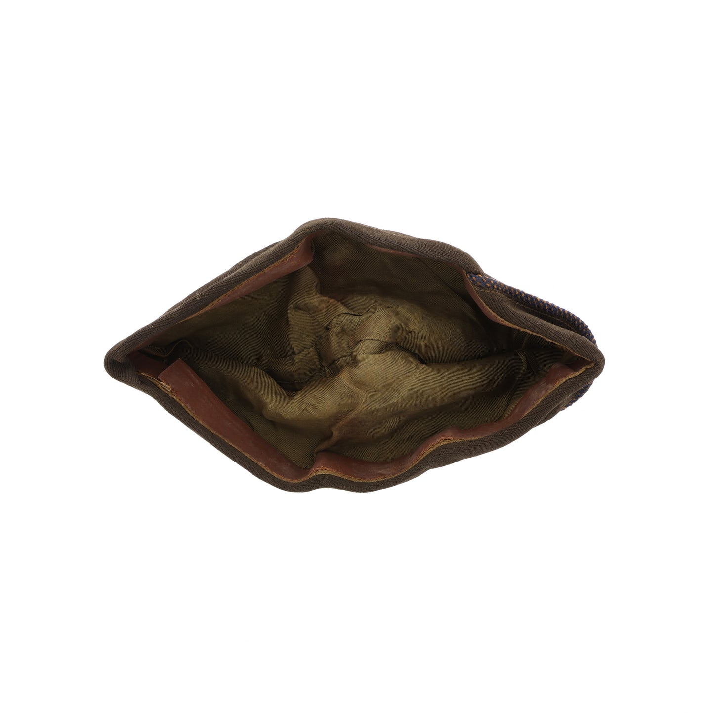 WWII U.S. Army Air Corps "Chocolate" Gabardine Wool Garrison Cap