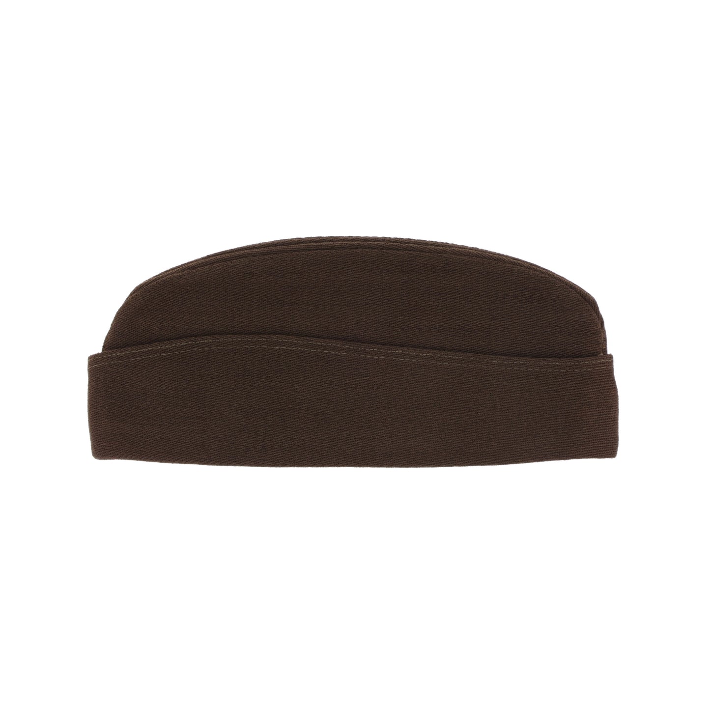 WWII U.S. Army Officer's "Chocolate" Gabardine Wool Garrison Cap (Size 6 7/8)