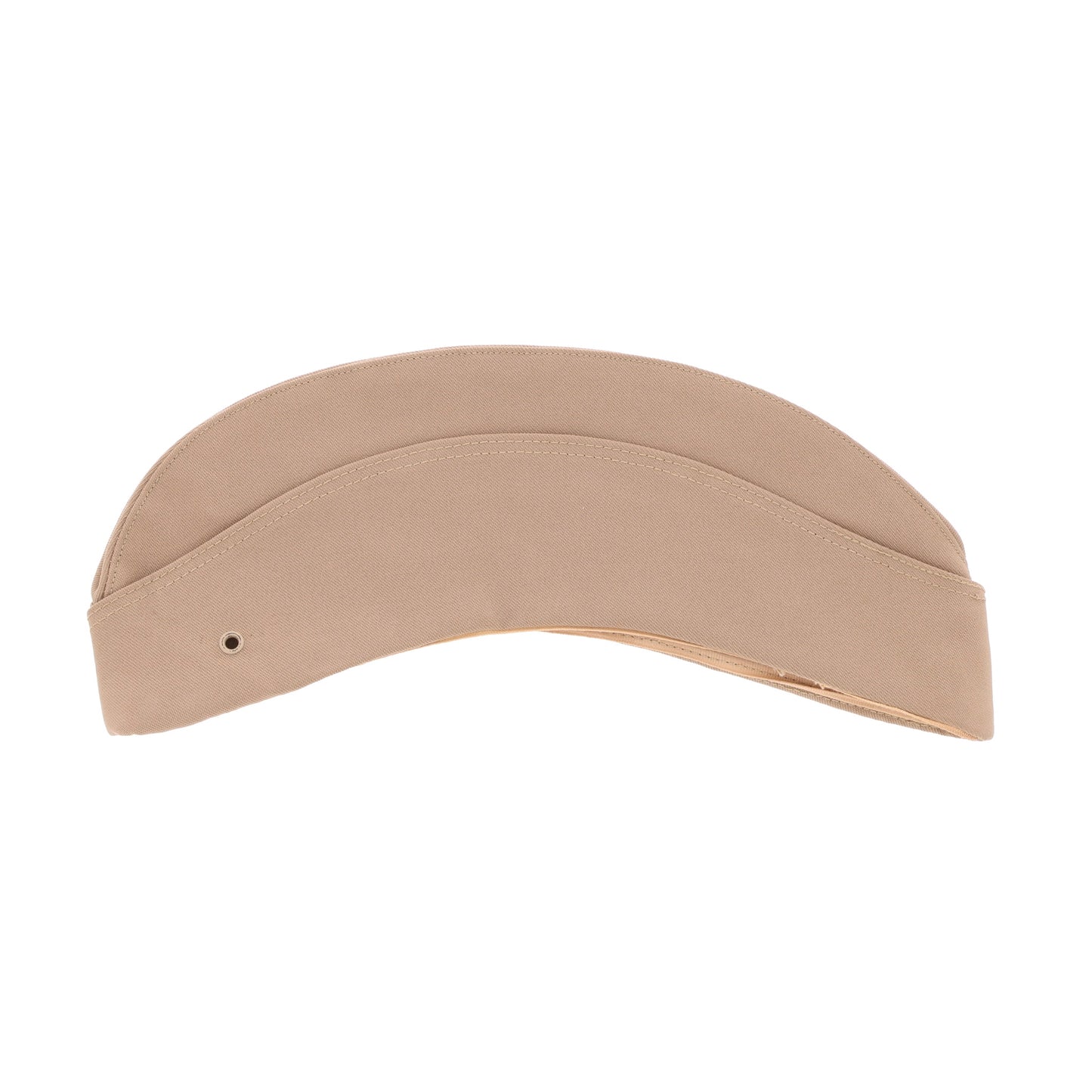 WWII U.S. Women's Army Auxiliary Corps (WAAC/WAC) Officer's Khaki Garrison Cap by Sam Bonk Co.