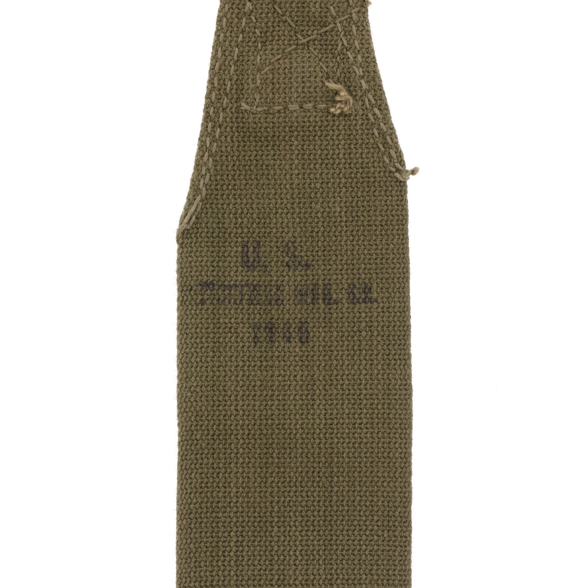 WWII U.S. Army M1944 General Purpose Strap by Kroehler Mfg. Co. (1945)