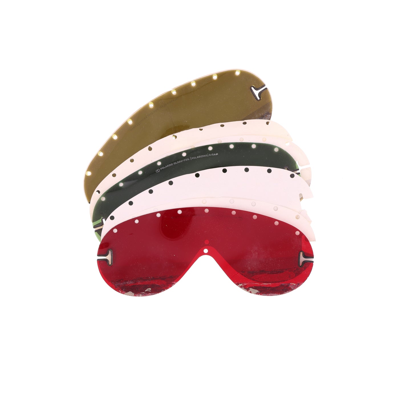 WWII U.S. Army All-Purpose Goggle Kit No. 1021 with Case & Replacement Lenses by Polaroid Corporation