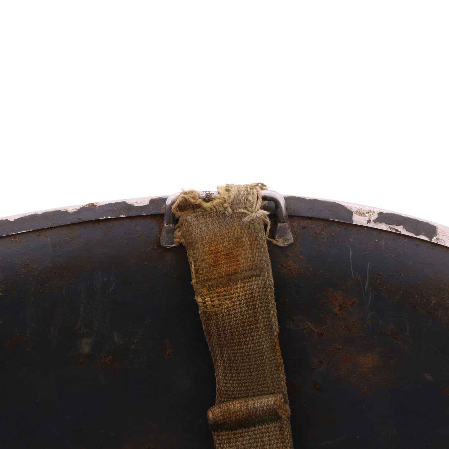 WWII USN McCord Fixed Loop M-1 Helmet & MSA Liner Set