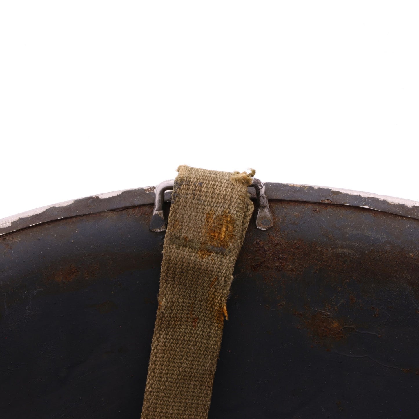 WWII USN McCord Fixed Loop M-1 Helmet & MSA Liner Set