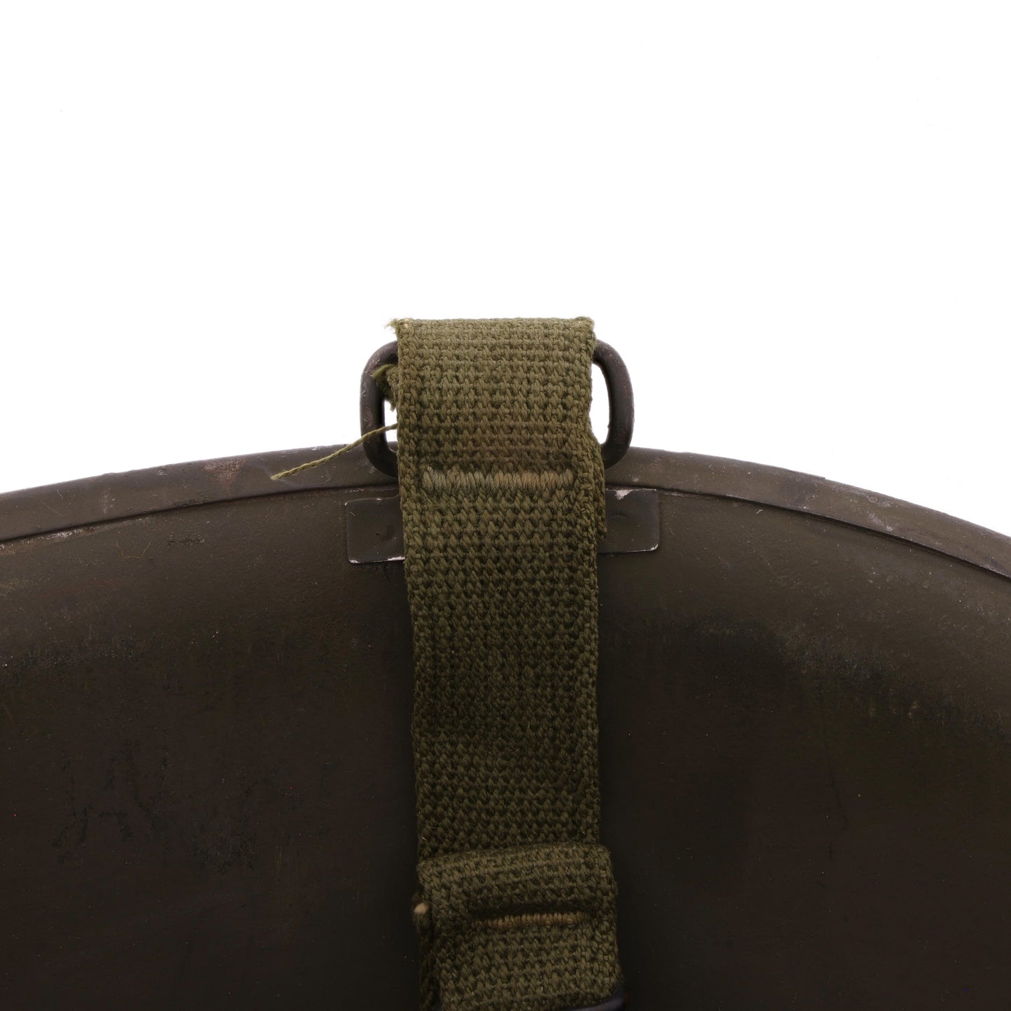 WWII U.S. McCord Rear Seam Swivel Loop M-1 Helmet Shell (1945)