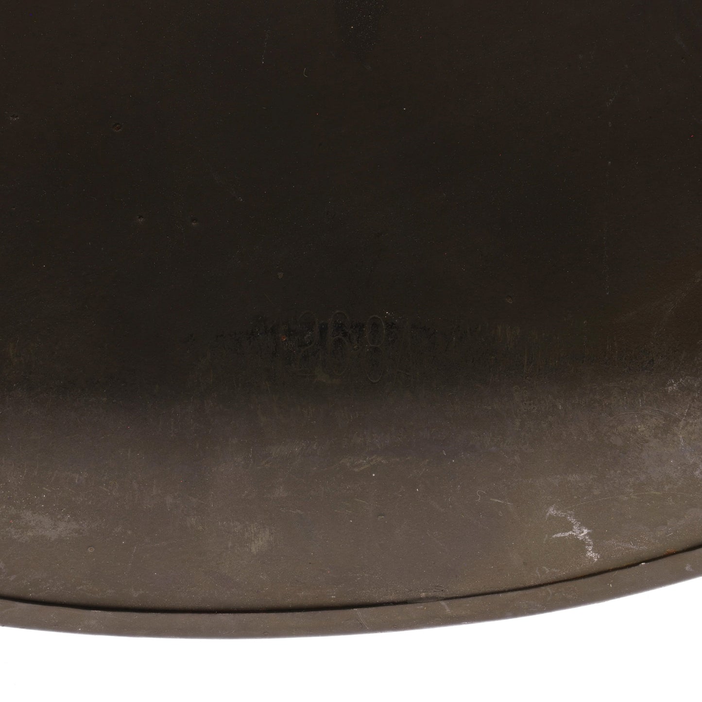 WWII U.S. McCord Rear Seam Swivel Loop M-1 Helmet Shell (1945)