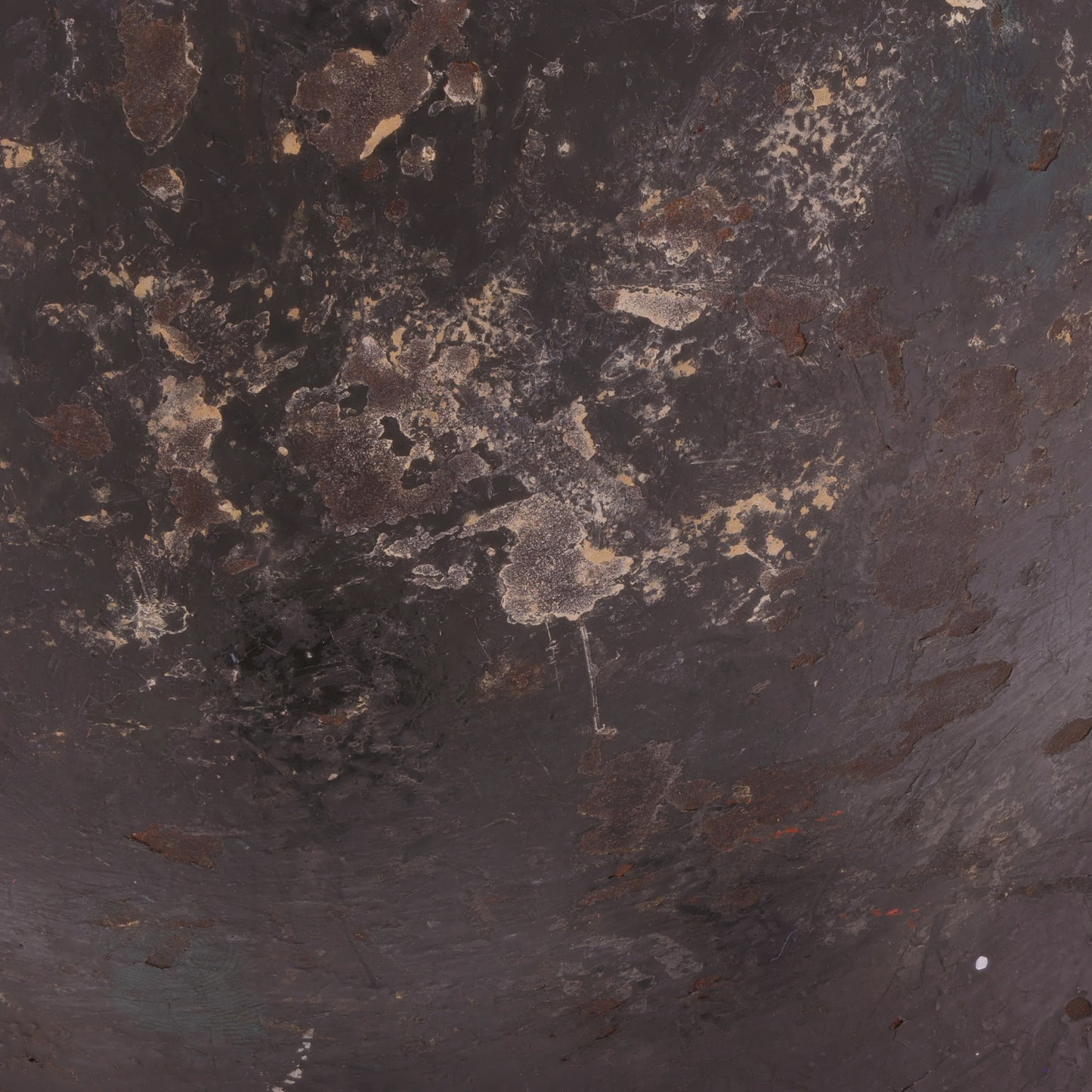 WWII German M40 Reissued Ex-Single Decal Heer Helmet with Whitewash Camouflage Remnants Named to "Heinsohn" (Q64)