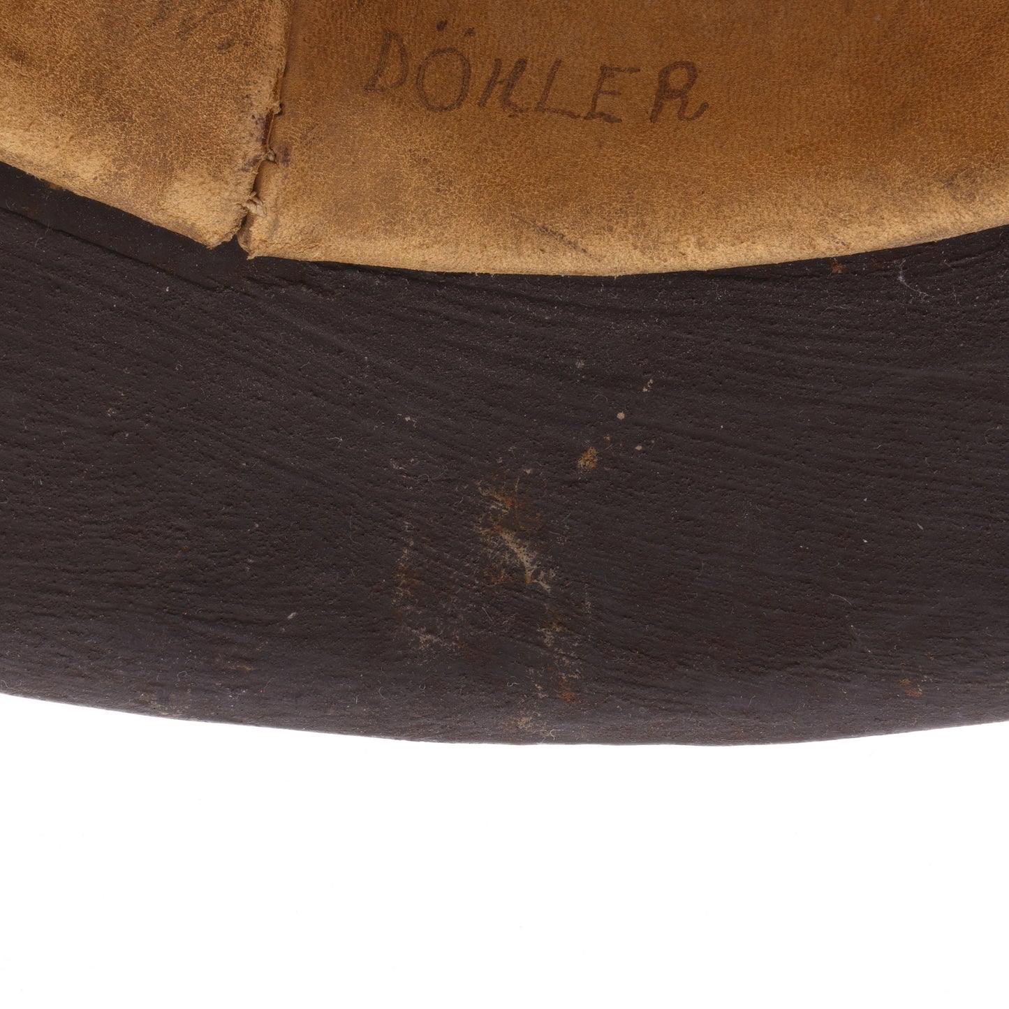 WWII German M42 No Decal Waffen-SS Helmet Identified to Uscha. Raimonds Galdins & Oscha. W. Döhler (Size 66)