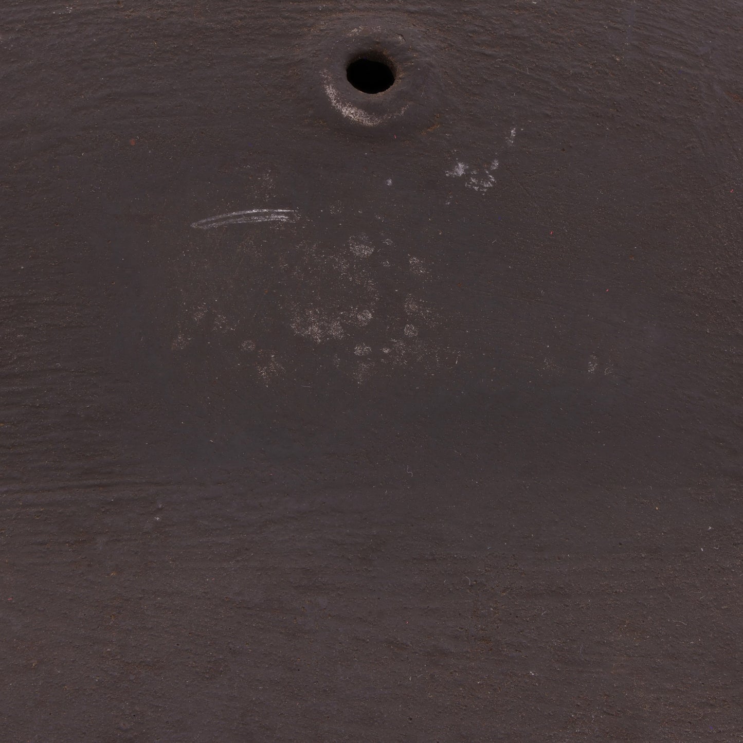 WWII German M42 No Decal Waffen-SS Helmet Identified to Uscha. Raimonds Galdins & Oscha. W. Döhler (Size 66)
