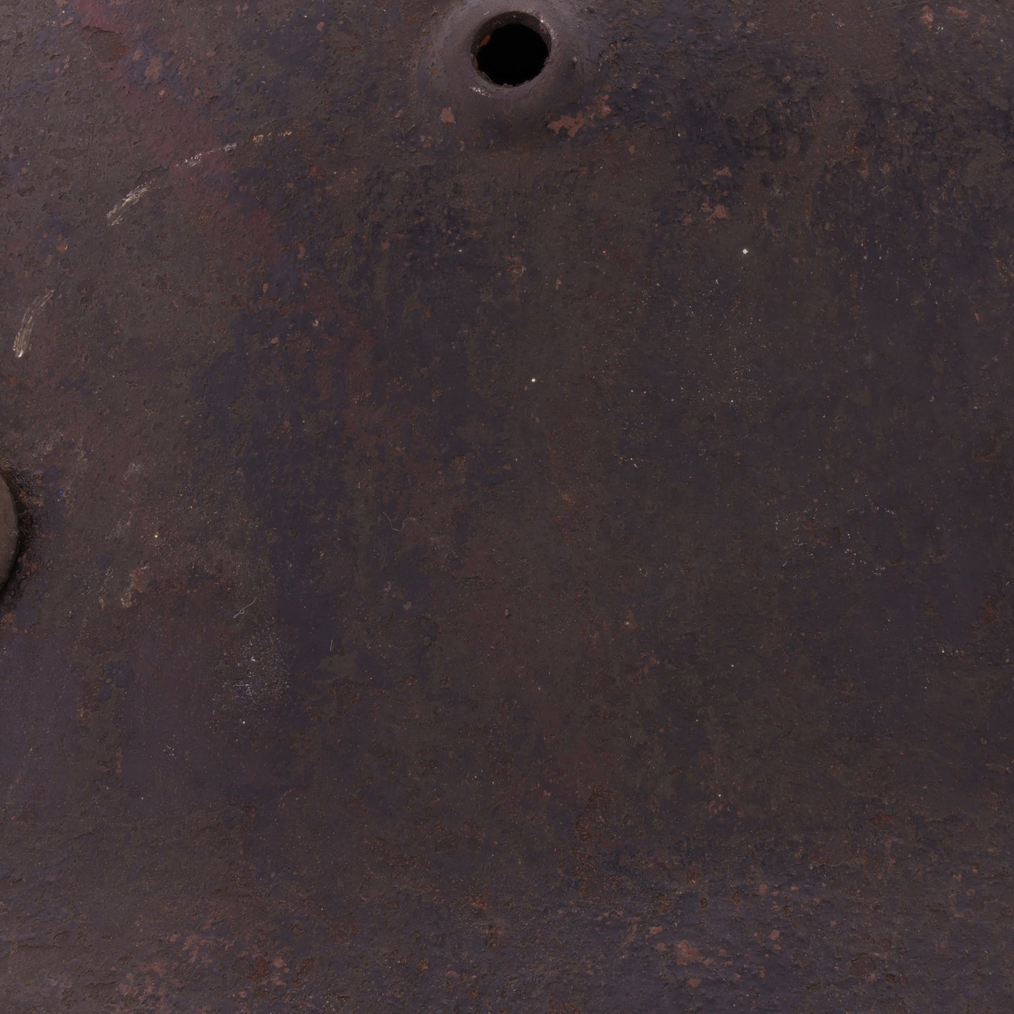WWII German M42 Ex-Double Decal Polizei Helmet (hkp62)