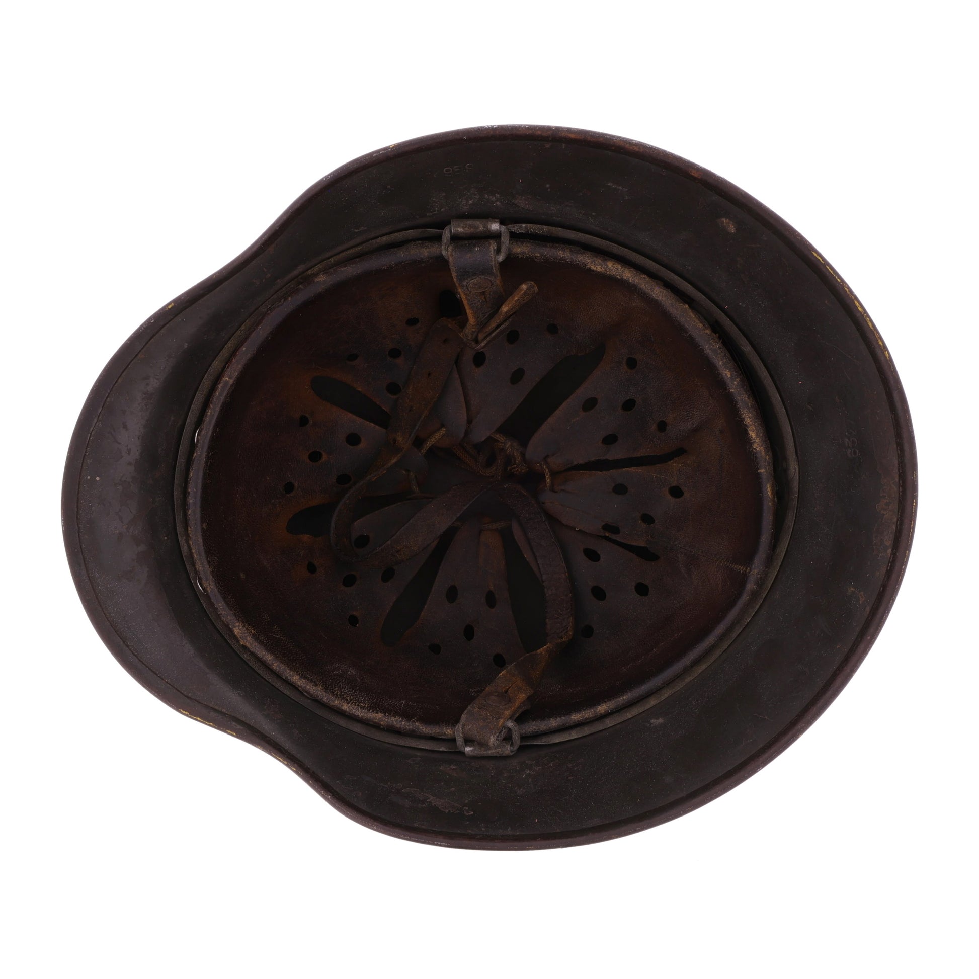 WWII German M35 Reissued Ex-Single Decal Kriegsmarine Helmet (SE62)