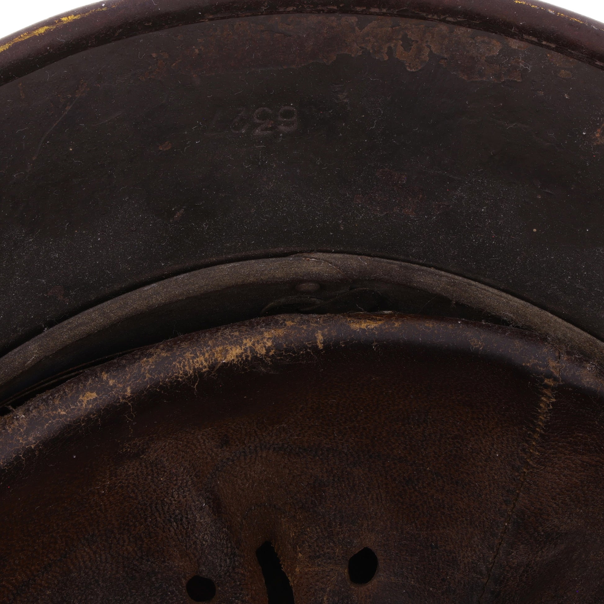 WWII German M35 Reissued Ex-Single Decal Kriegsmarine Helmet (SE62)