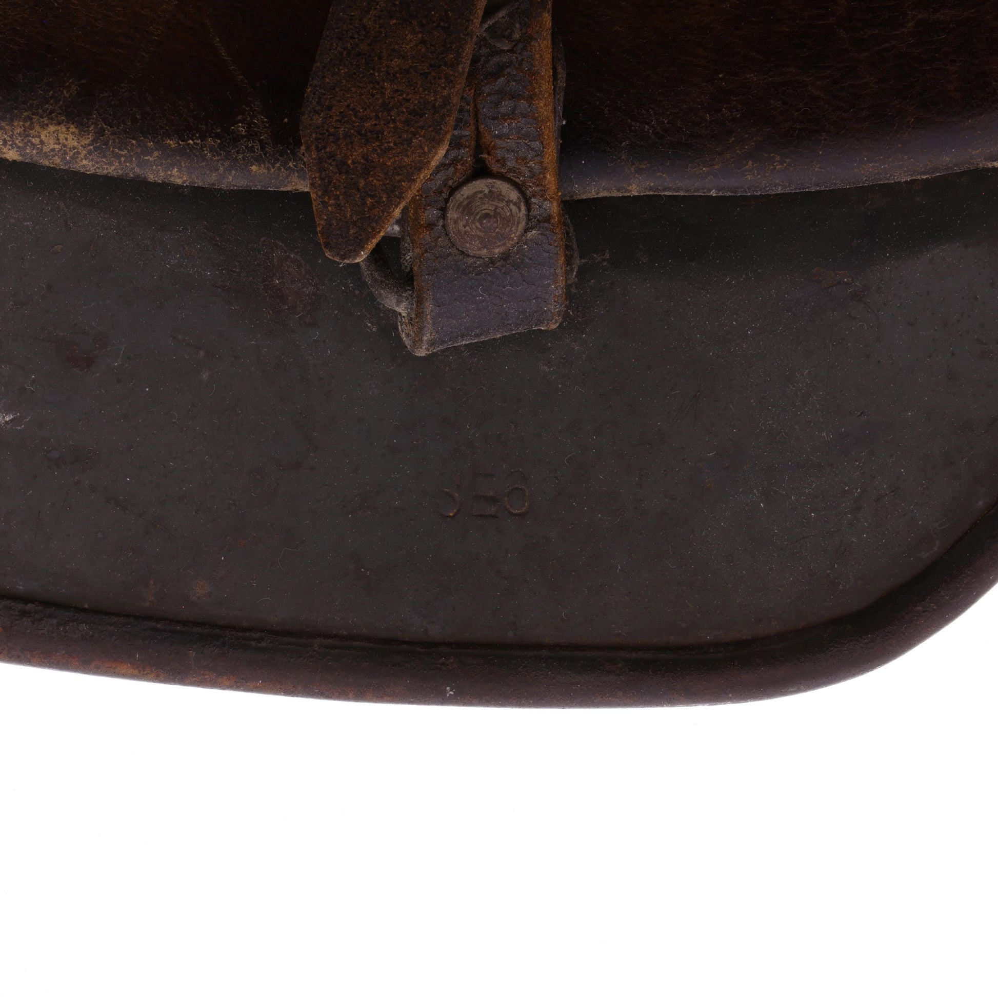 WWII German M35 Reissued Ex-Single Decal Kriegsmarine Helmet (SE62)