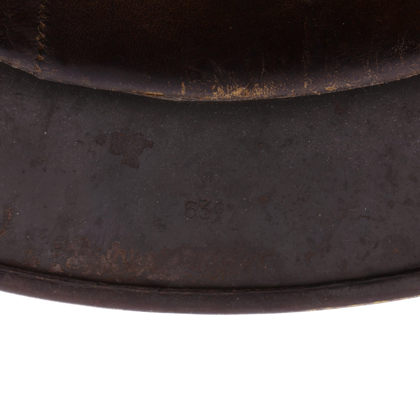 WWII German M35 Reissued Ex-Single Decal Kriegsmarine Helmet (SE62)