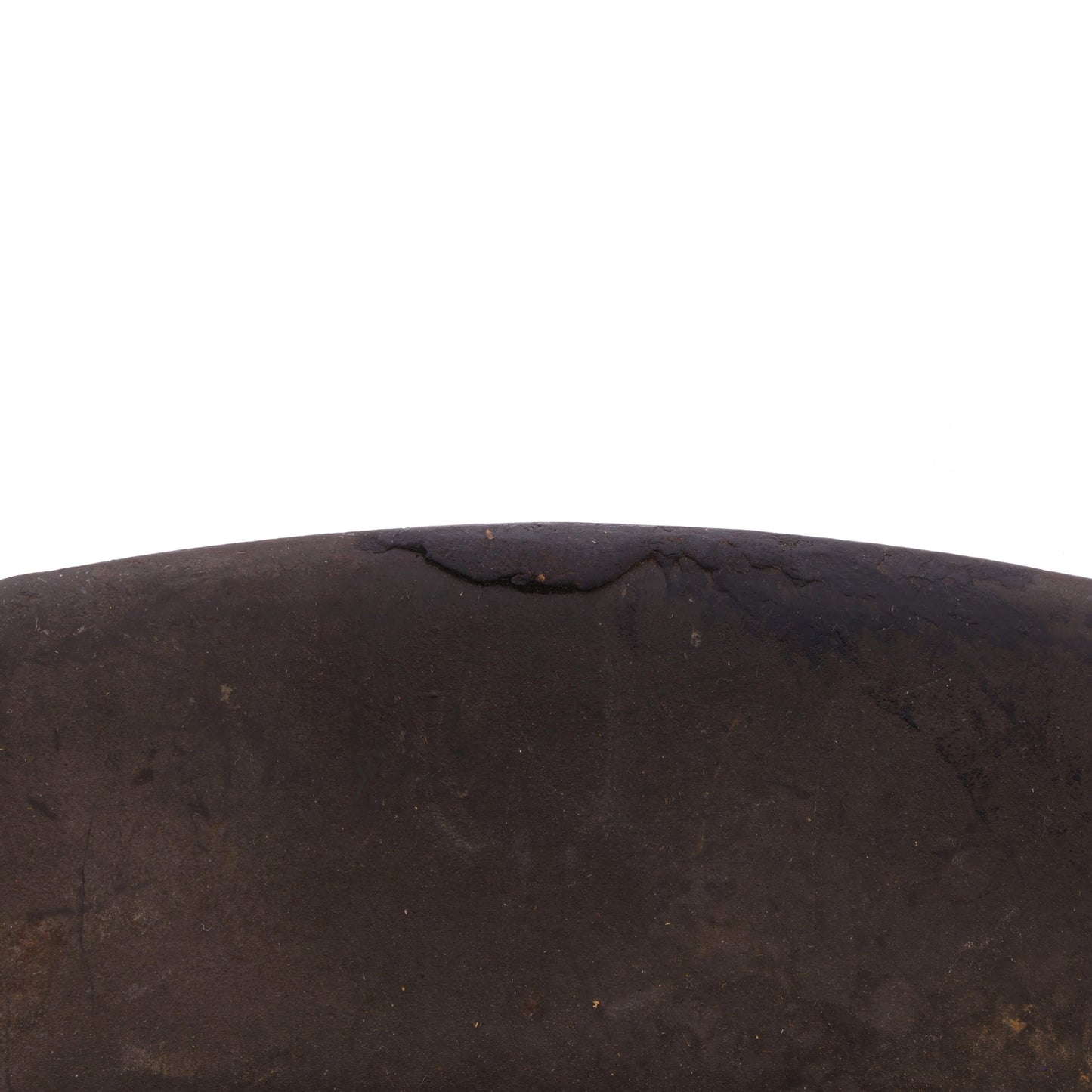 WWII German M42 Double Decal Polizei Helmet (EF66)