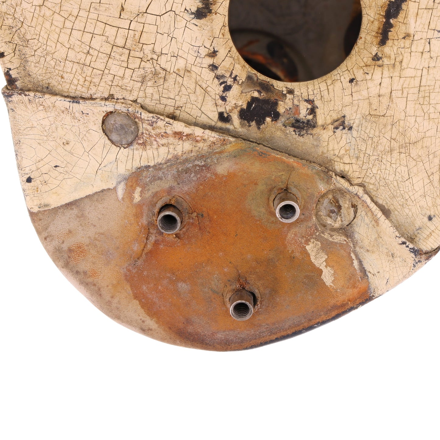 WWII U.S. Army Riddell Paratrooper Training Helmet Marked with Laundry Number (1941-42)
