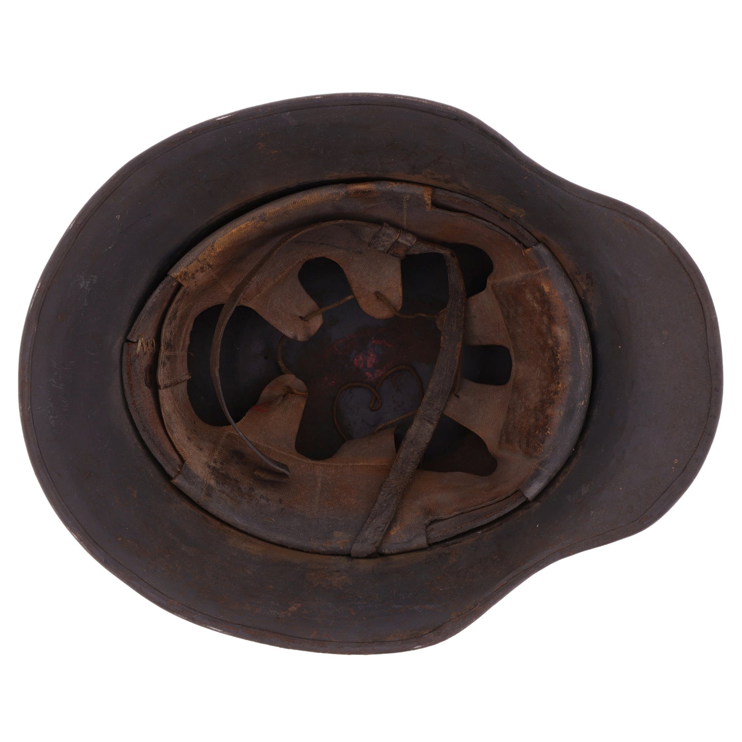 Pre-WWII German Commercial M18 No Decal Allgemeine-SS "Droop Bill" Helmet (Size 66)