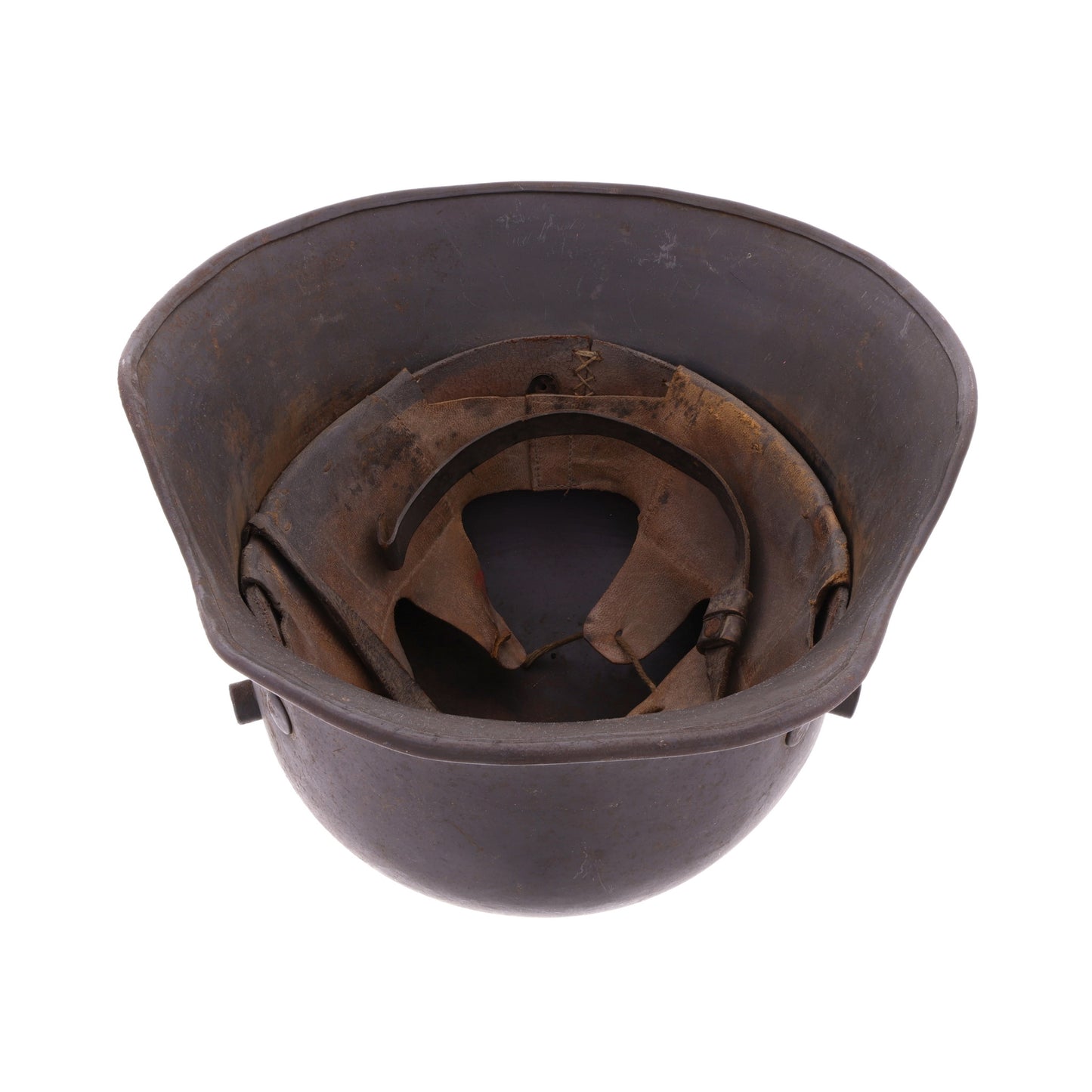 Pre-WWII German Commercial M18 No Decal Allgemeine-SS "Droop Bill" Helmet (Size 66)