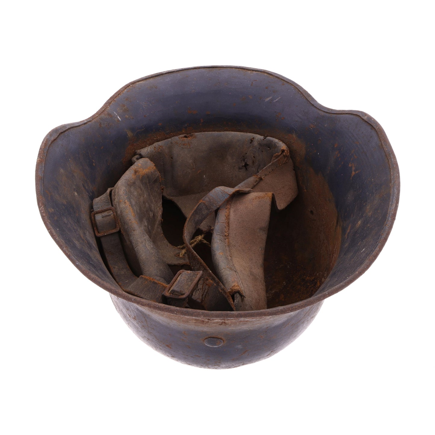 Pre-WWII German Commercial M18 Luftschutz Helmet (D.R.P., ang.)