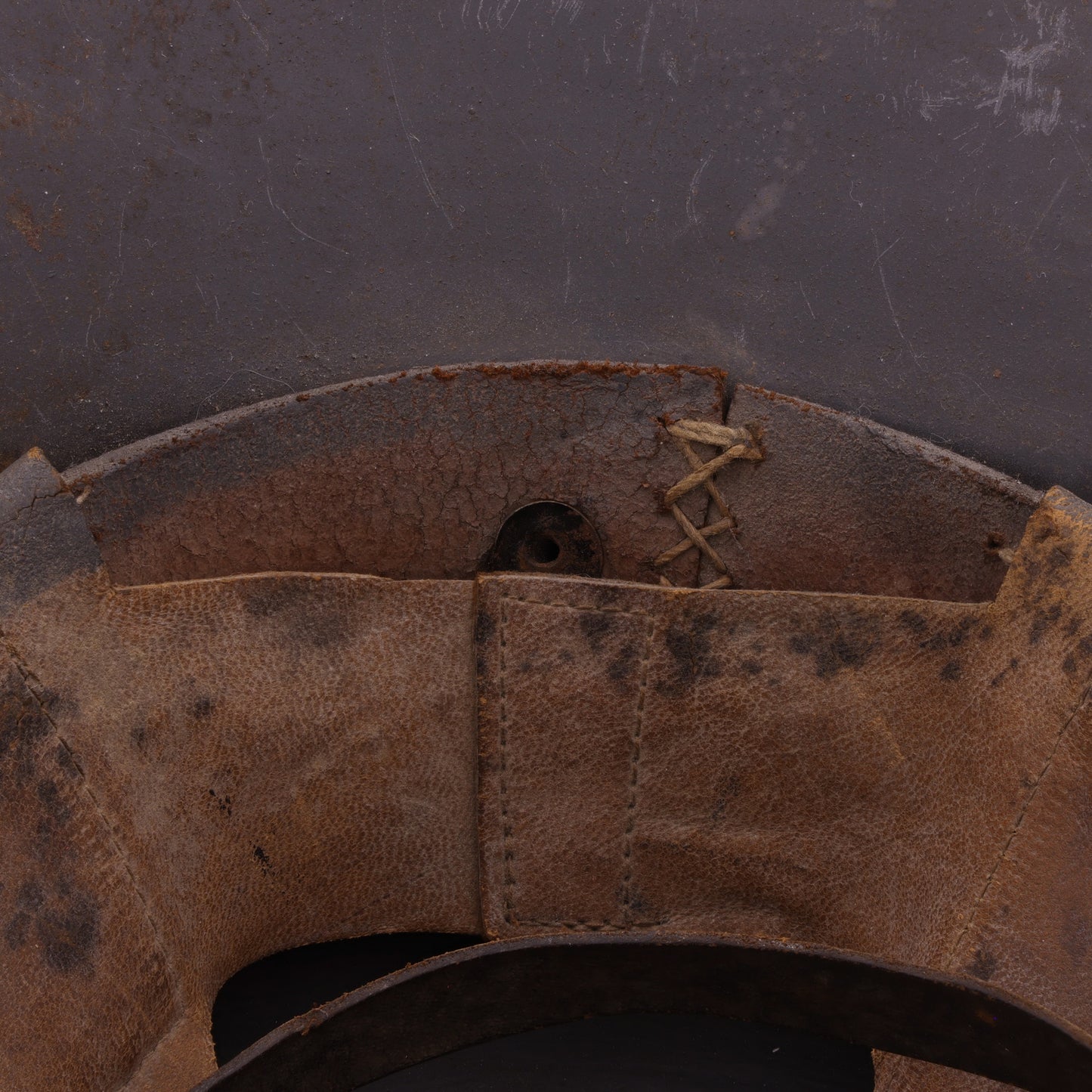 Pre-WWII German Commercial M18 No Decal Allgemeine-SS "Droop Bill" Helmet (Size 66)