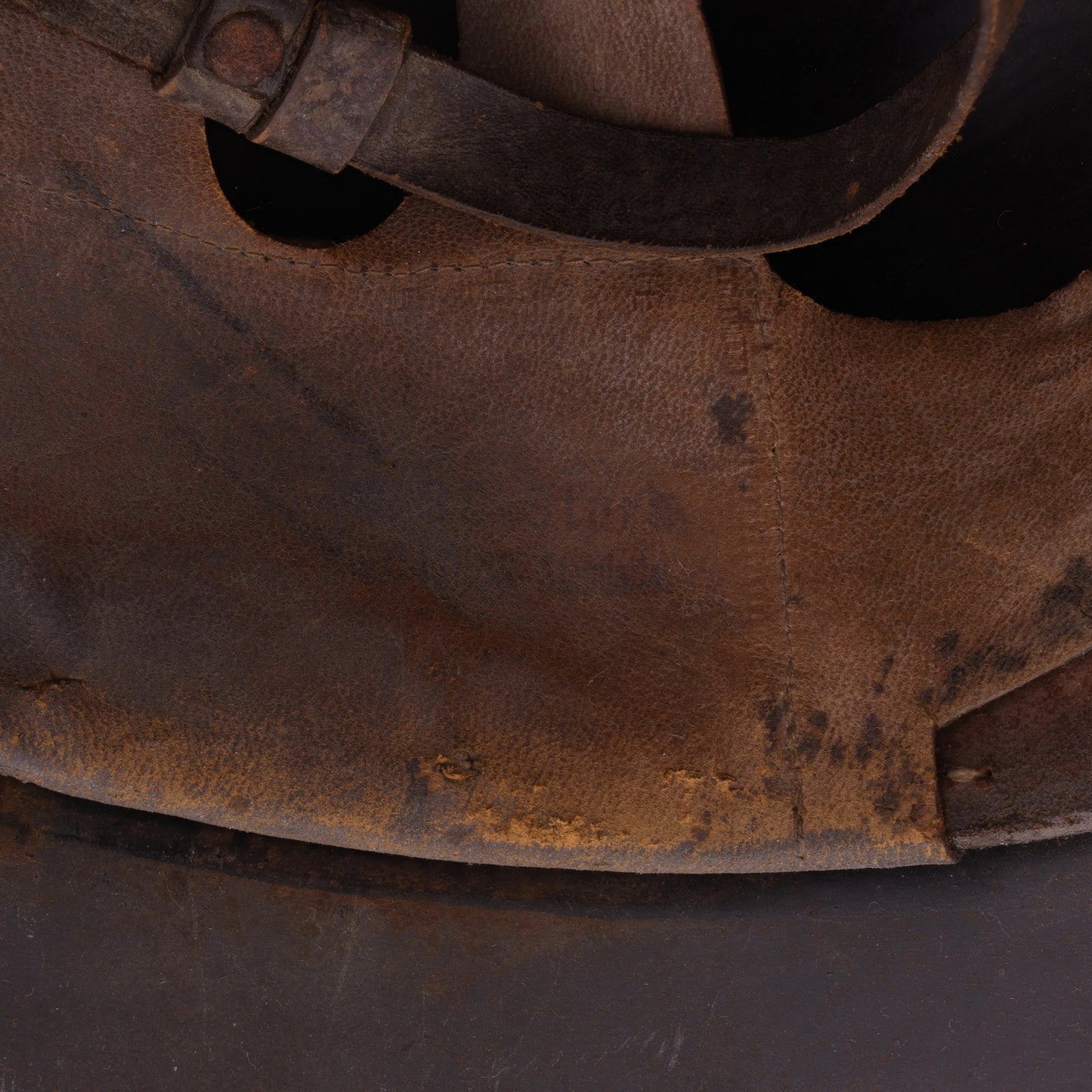 Pre-WWII German Commercial M18 No Decal Allgemeine-SS "Droop Bill" Helmet (Size 66)
