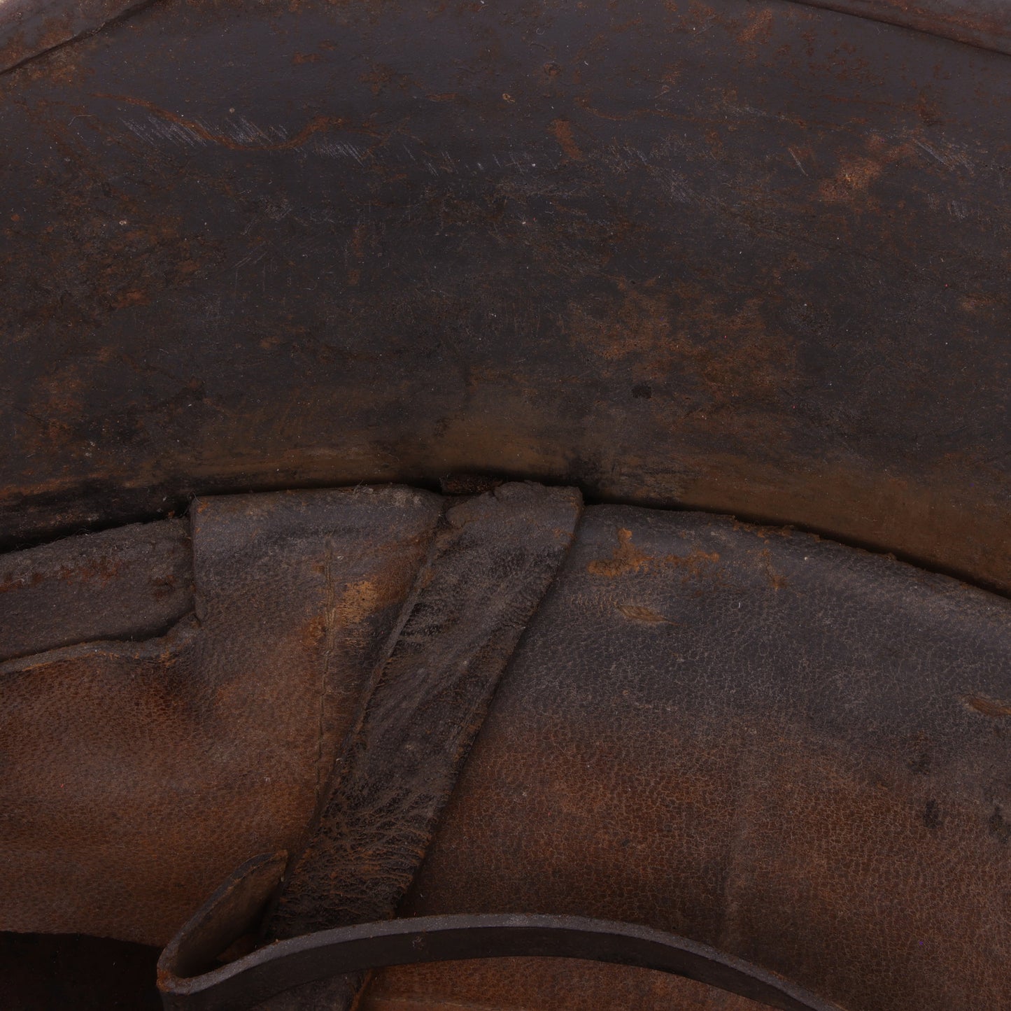 Pre-WWII German Commercial M18 No Decal Allgemeine-SS "Droop Bill" Helmet (Size 66)