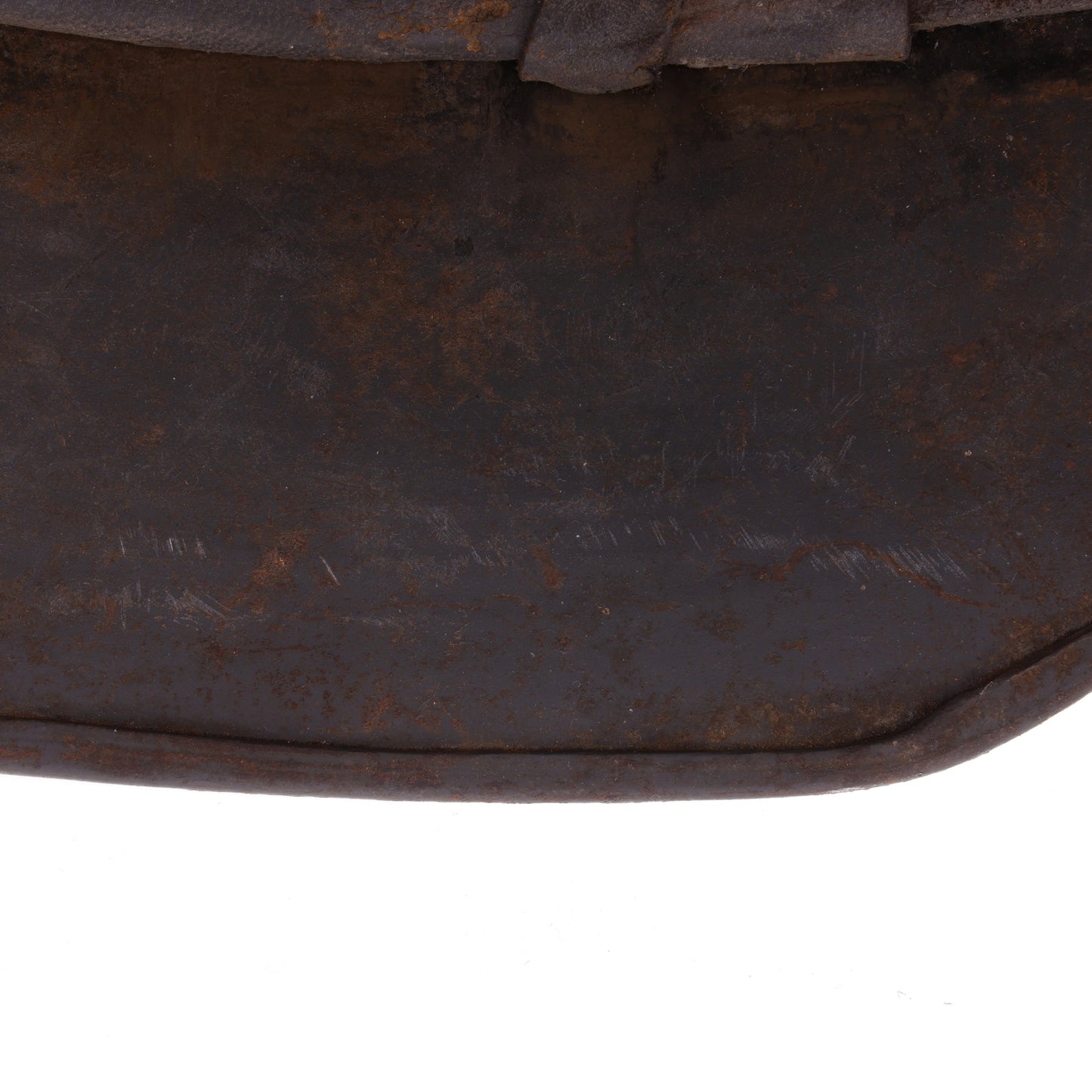 Pre-WWII German Commercial M18 No Decal Allgemeine-SS "Droop Bill" Helmet (Size 66)