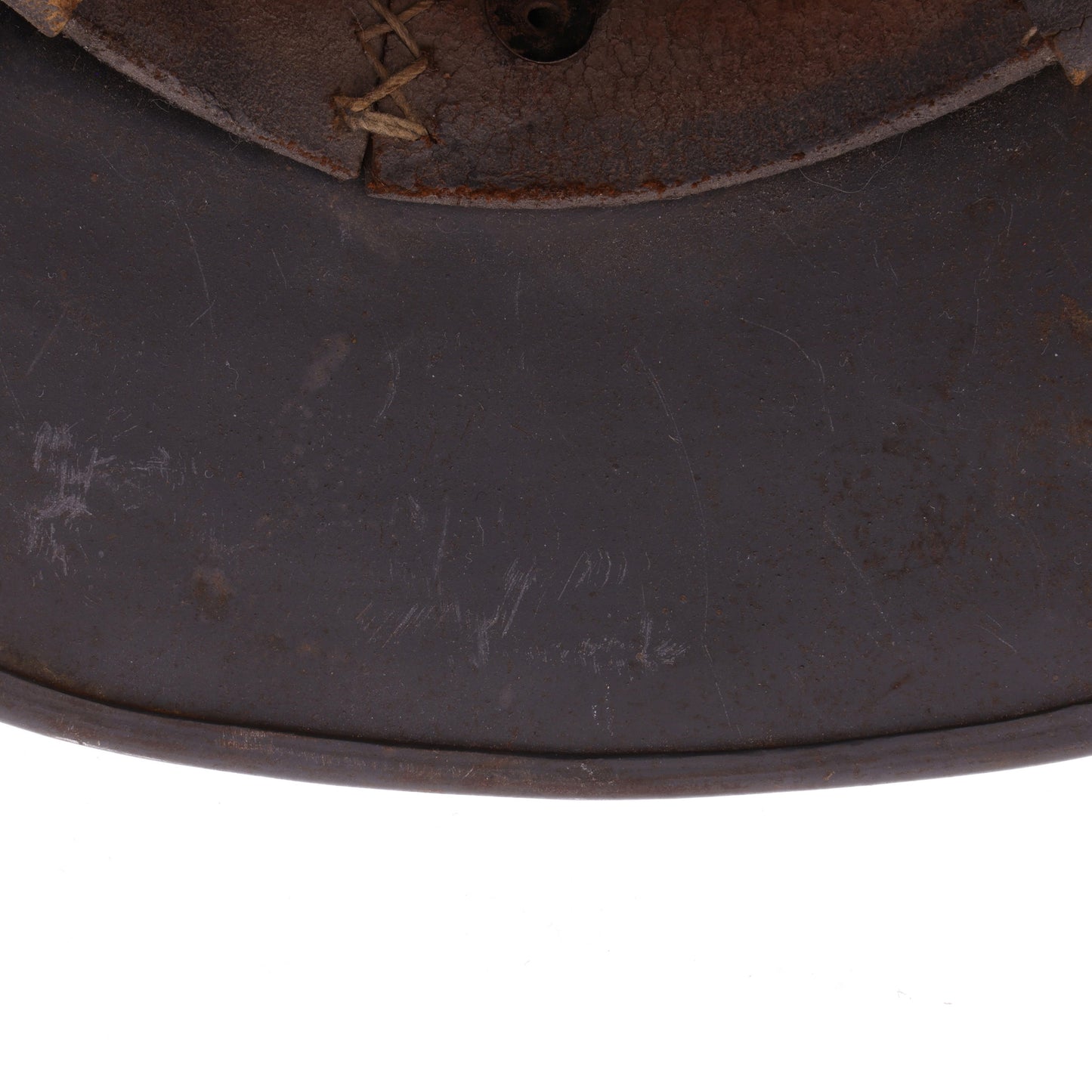 Pre-WWII German Commercial M18 No Decal Allgemeine-SS "Droop Bill" Helmet (Size 66)