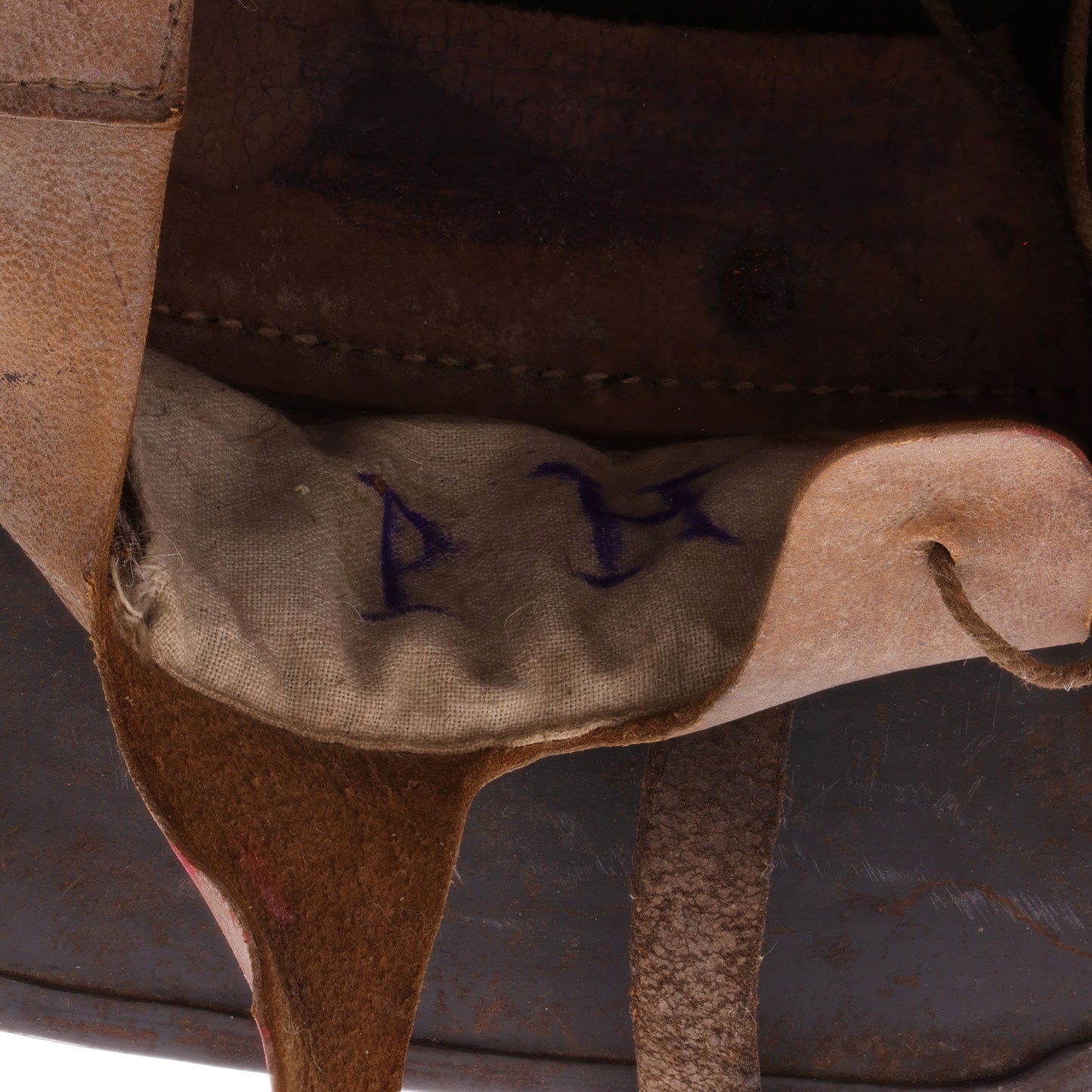 Pre-WWII German Commercial M18 No Decal Allgemeine-SS "Droop Bill" Helmet (Size 66)