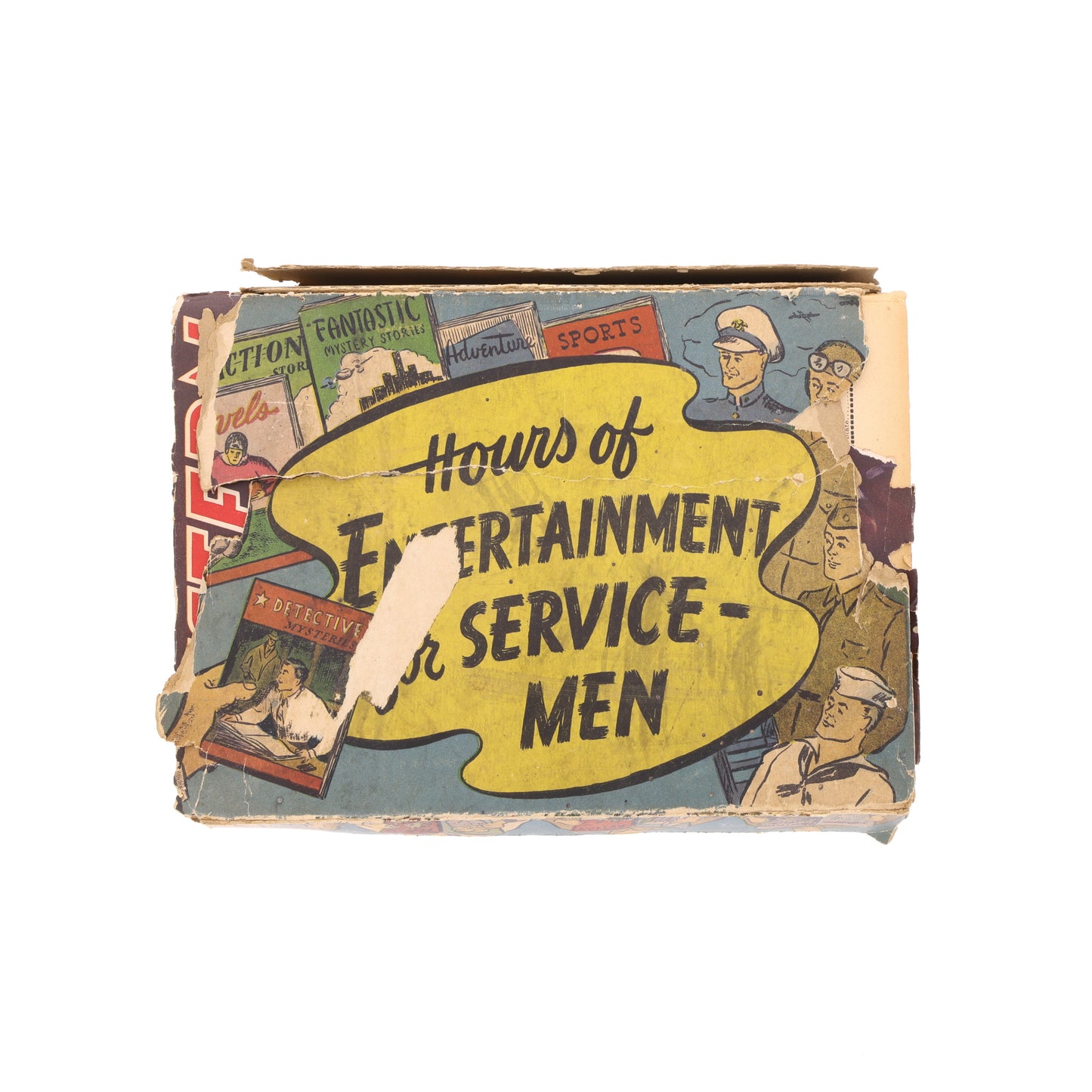 Hours of Entertainment for Servicemen Sending Kit: Western Action, Ideal Love, Breezy Stories, & Western Yarns (1943)