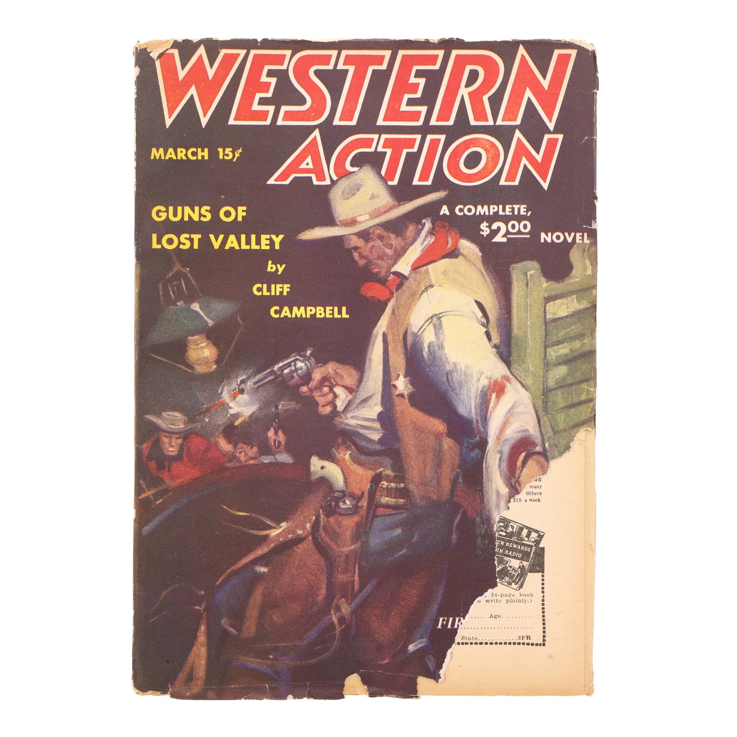 Hours of Entertainment for Servicemen Sending Kit: Western Action, Ideal Love, Breezy Stories, & Western Yarns (1943)