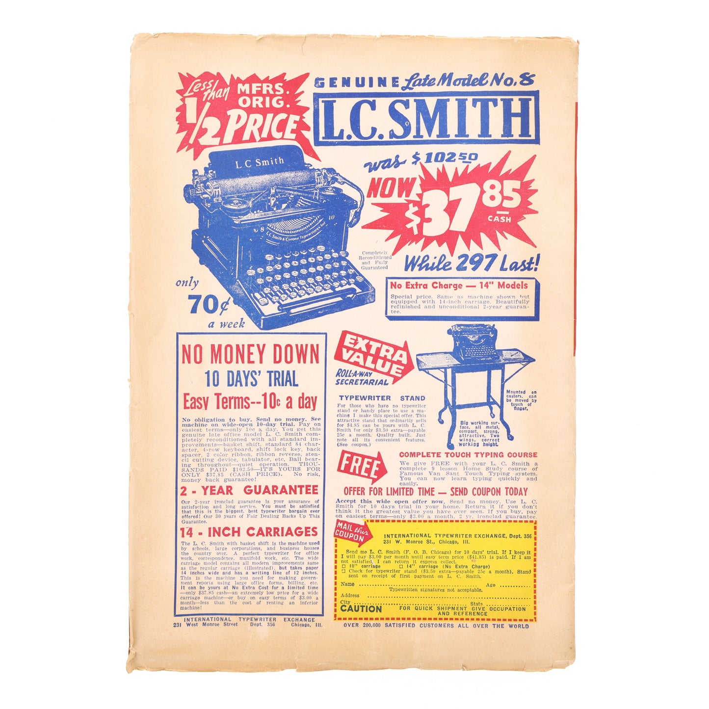 Hours of Entertainment for Servicemen Sending Kit: Western Action, Ideal Love, Breezy Stories, & Western Yarns (1943)