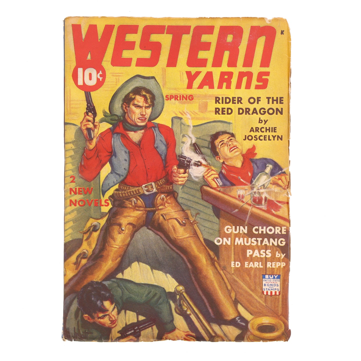 Hours of Entertainment for Servicemen Sending Kit: Western Action, Ideal Love, Breezy Stories, & Western Yarns (1943)