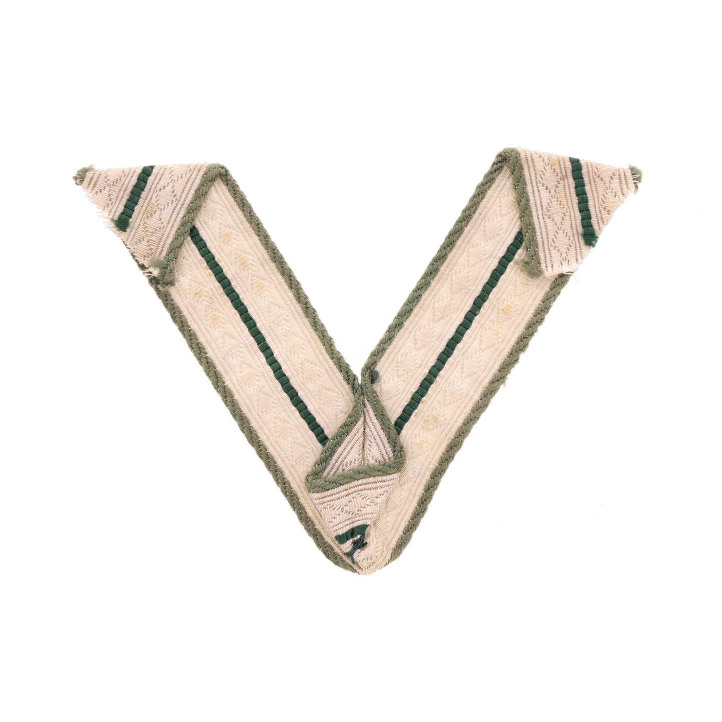 WWII German Heer Obergefreiter Rank Insignia Chevron Patch