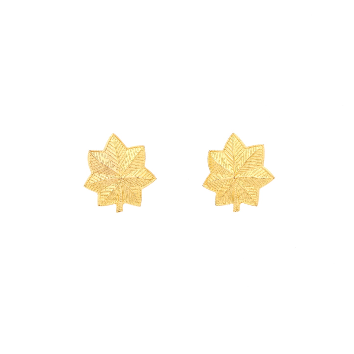 Lot of 2 WWII U.S. Major's Rank Insignia Pins by N. S. Meyer, Inc.