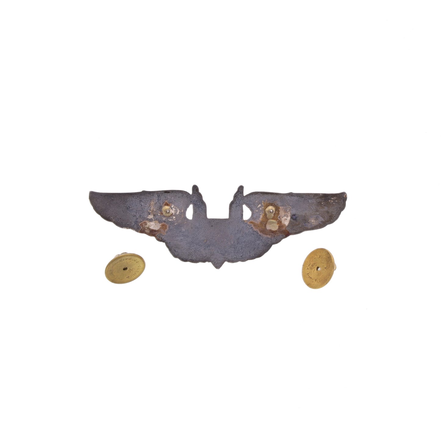WWII USAAF Aerial Gunner's Wings (Sterling Silver)