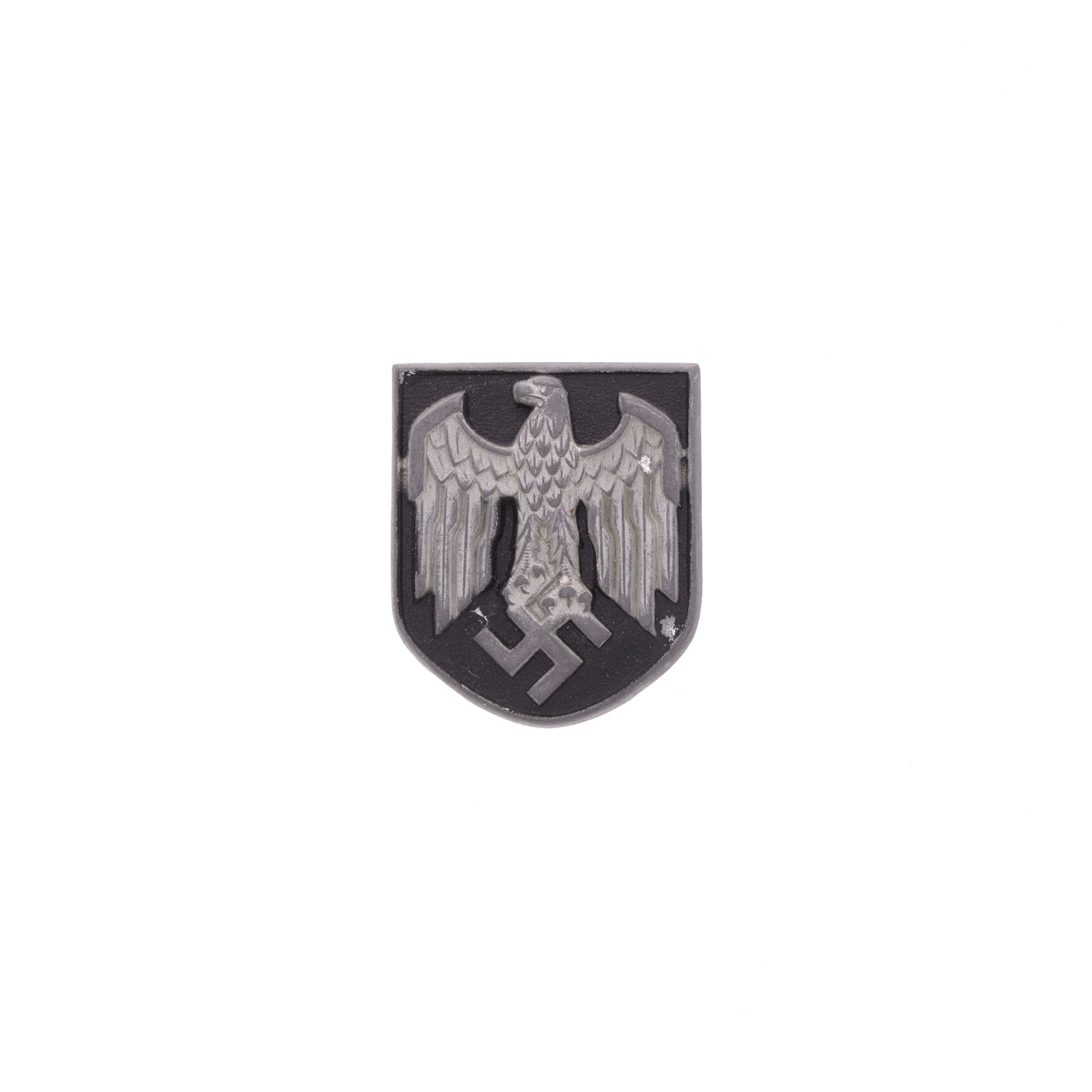 WWII German Heer Deutsches Afrikakorps (DAK) Pith Helmet Badge by Assmann & Söhne