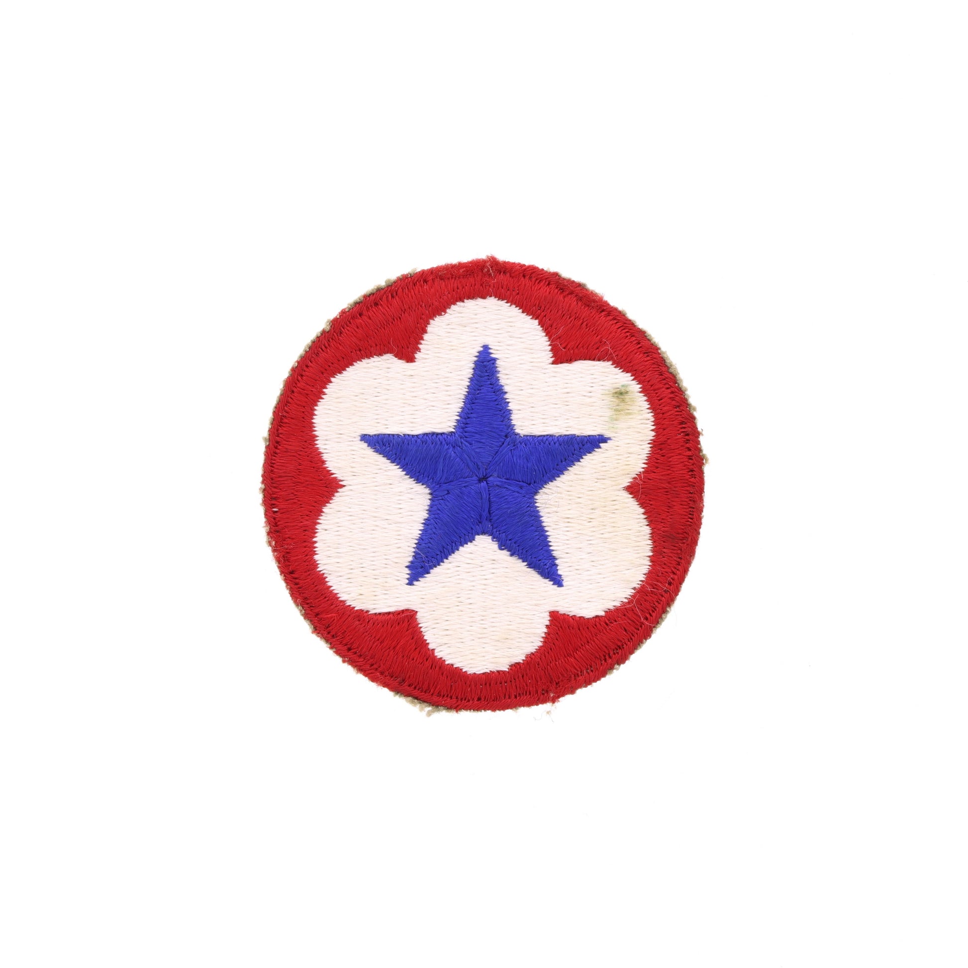 WWII U.S. Army Service Forces Shoulder Sleeve Insignia Patch