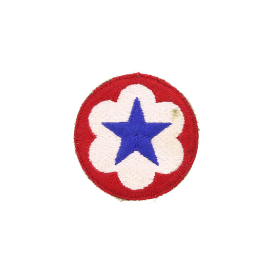 WWII U.S. Army Service Forces Shoulder Sleeve Insignia Patch